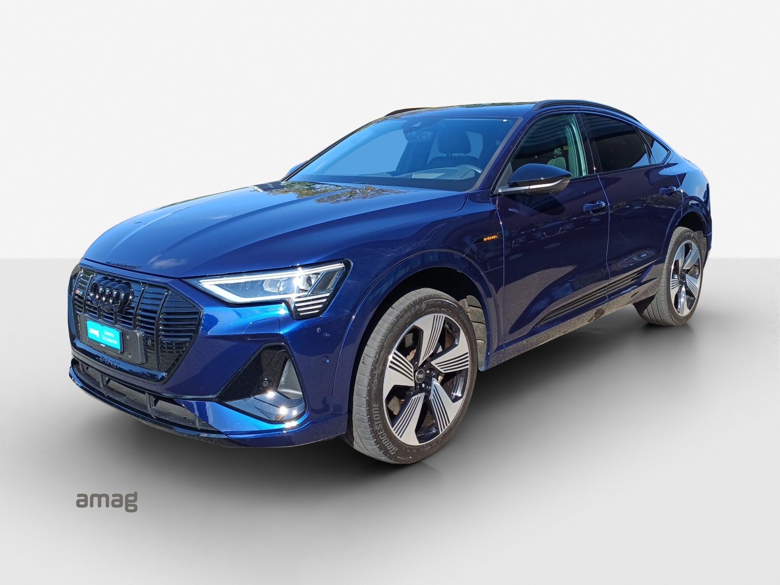 AUDI e-tron 55 Sportback S Line Black Edition quattro