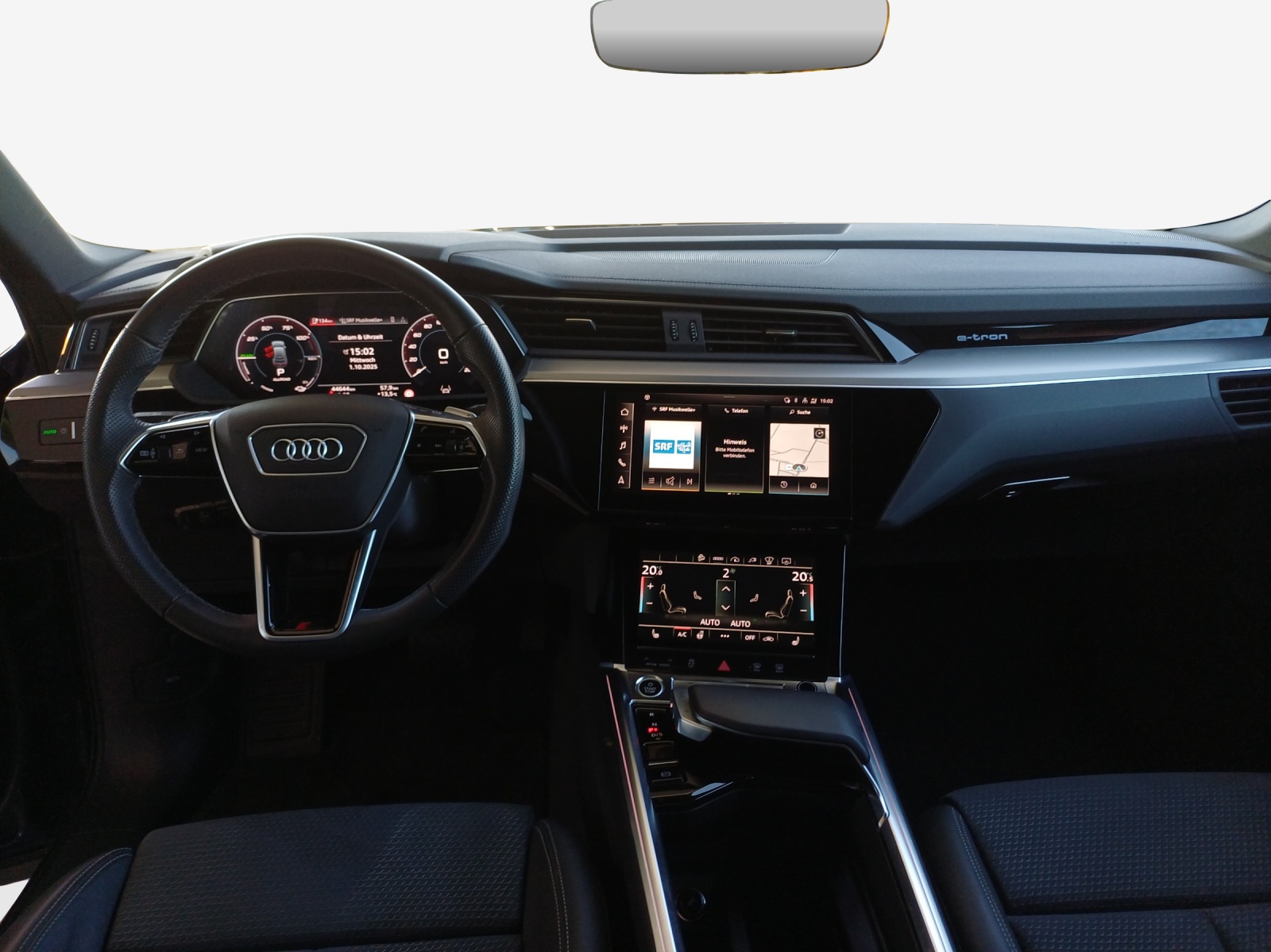 AUDI e-tron 55 Sportback S Line Black Edition quattro-image-9