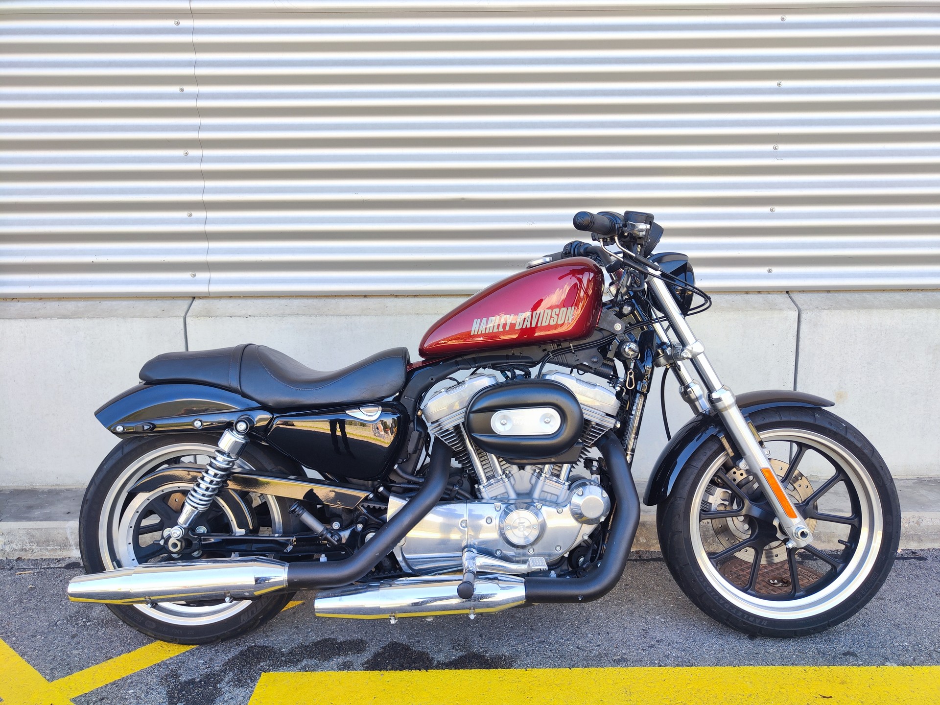 HARLEY-DAVIDSON XL 883 L Sportster Super Low-image-0
