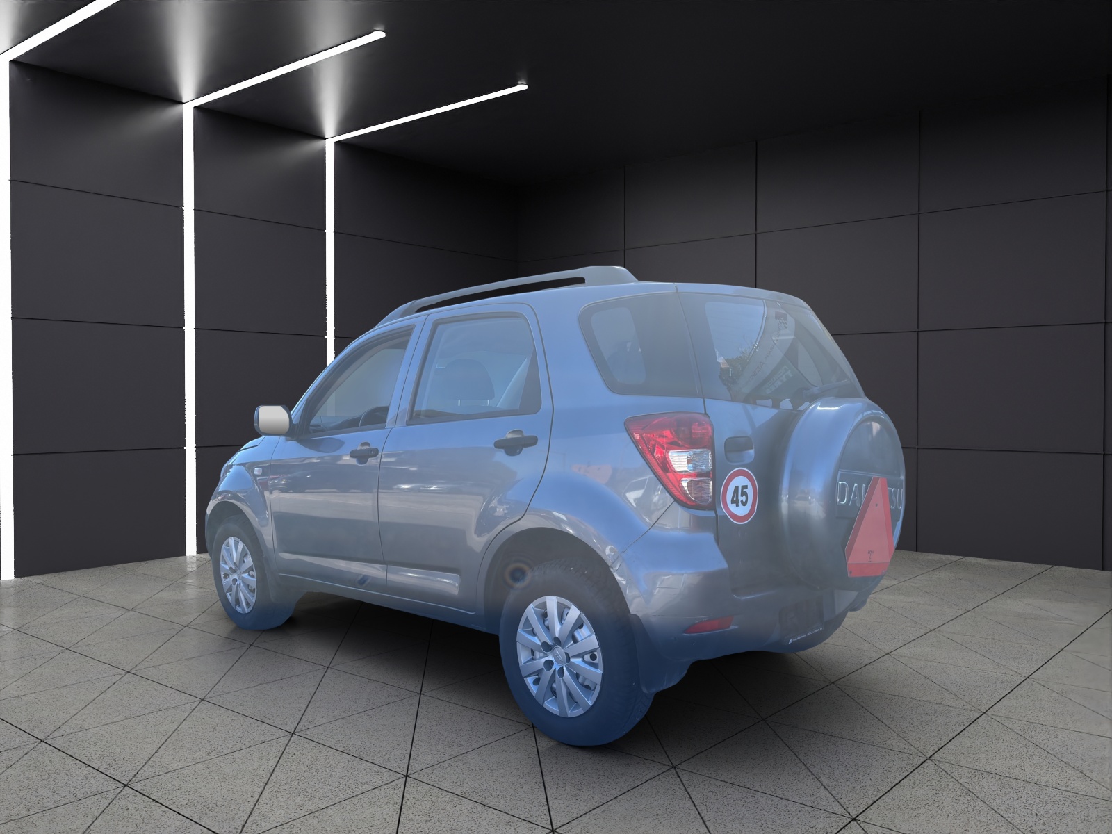 DAIHATSU Terios 1.5 16V SX Edit. 100th Anniversary 4WD Aut.-showroom-element-3