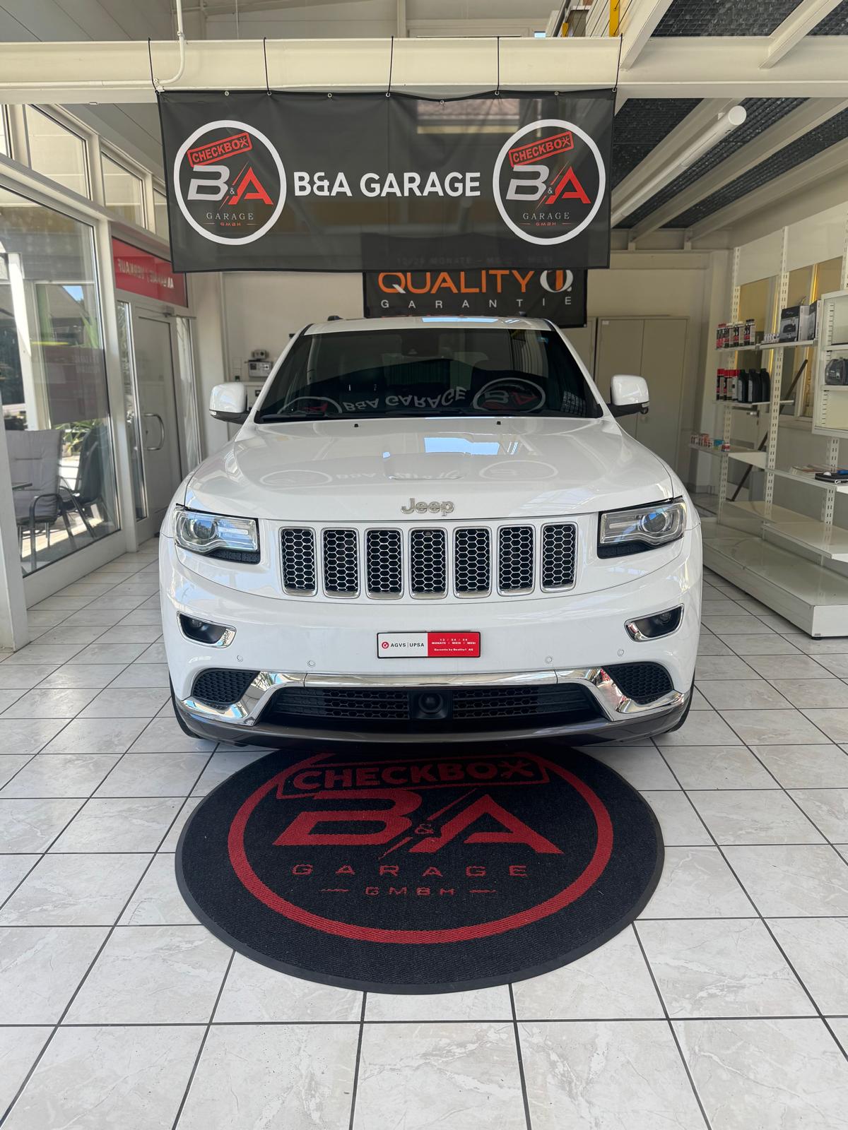 JEEP Grand Cherokee 3.0 CRD Summit Automatic