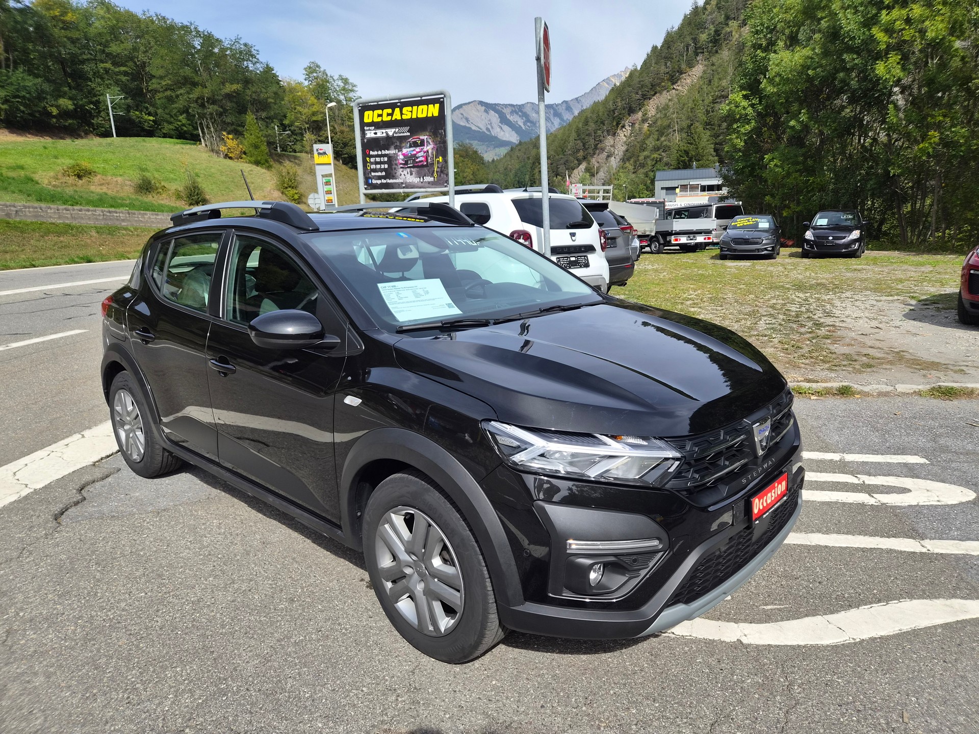 DACIA Sandero Stepway TCe 90 Expression CVT Automatique
