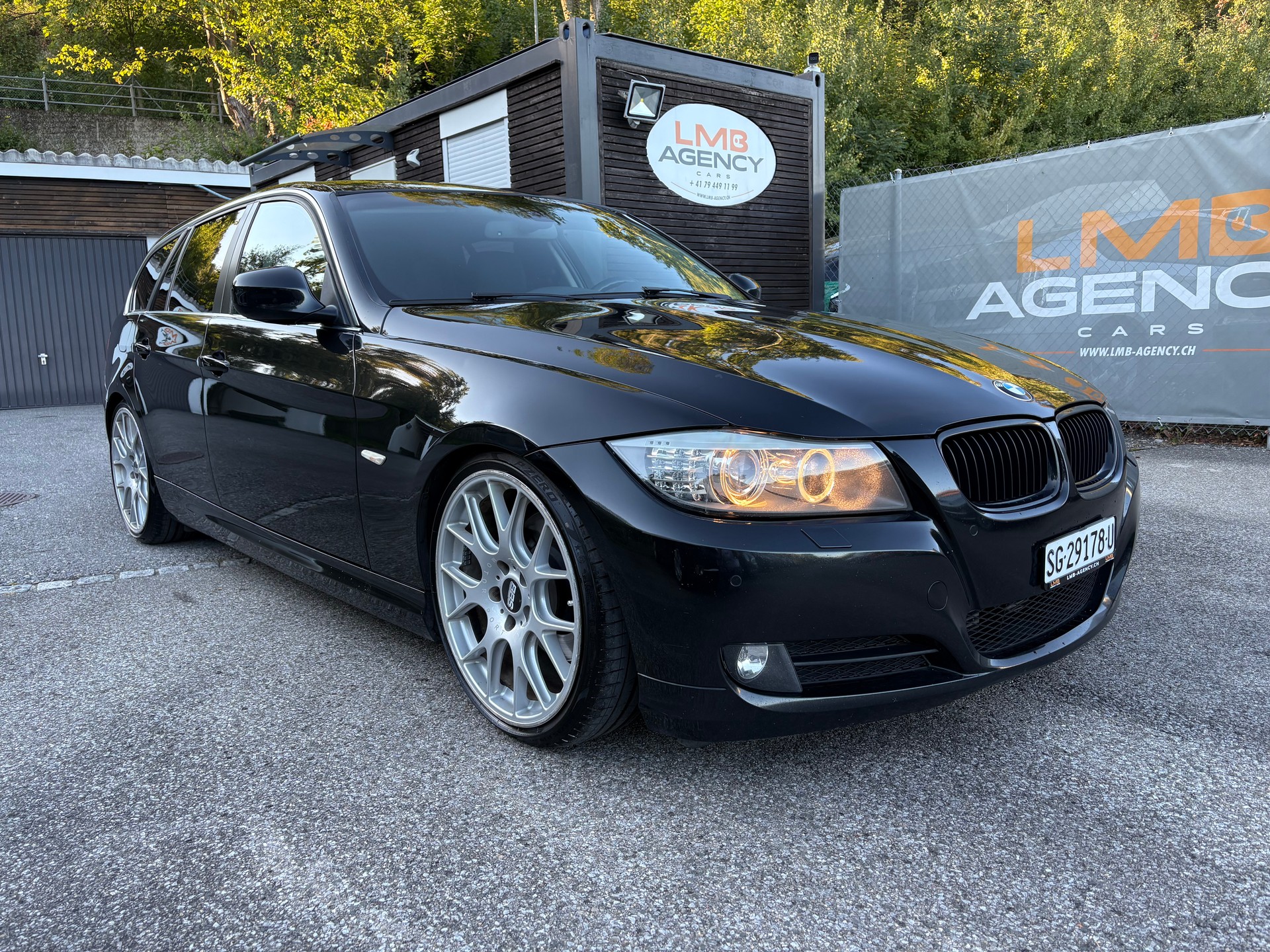 BMW 325d Touring Steptronic