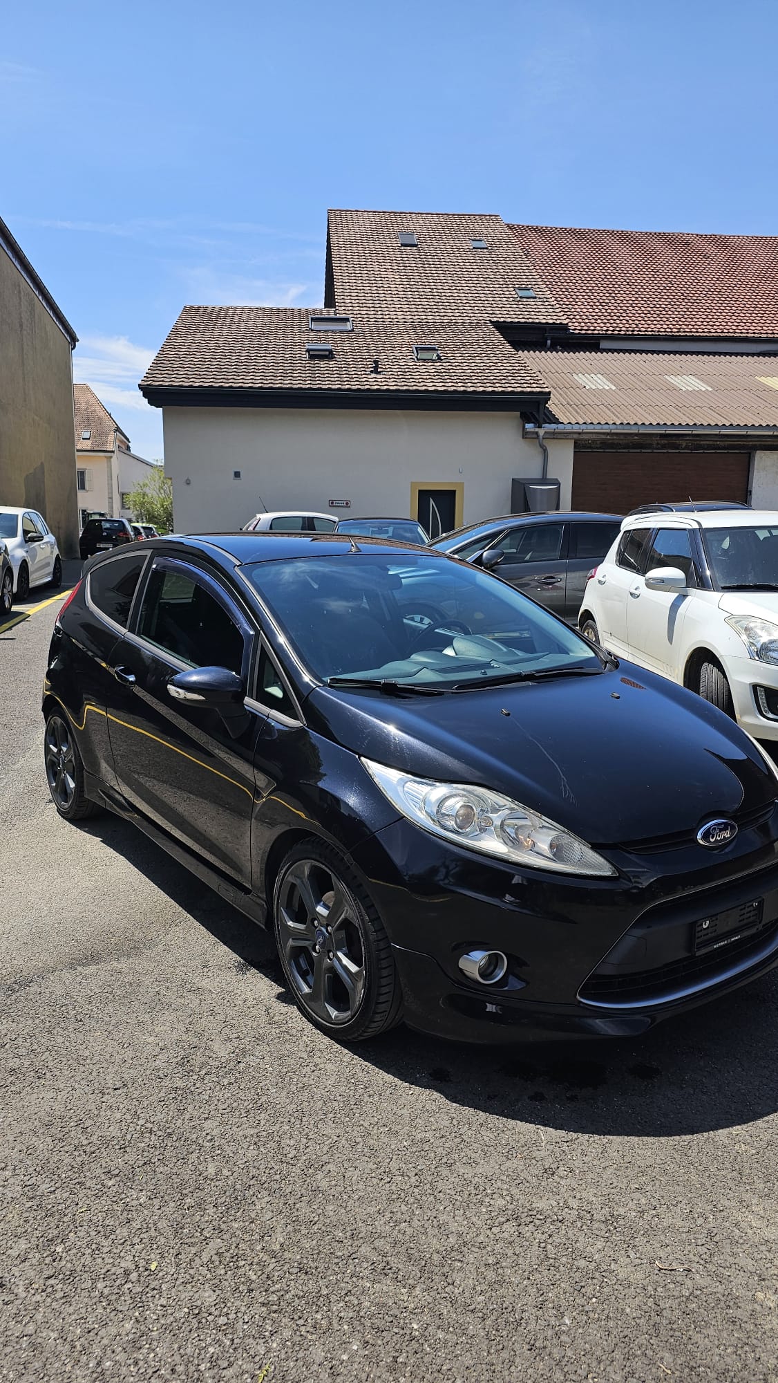 FORD Fiesta 1.6 16V Sport+