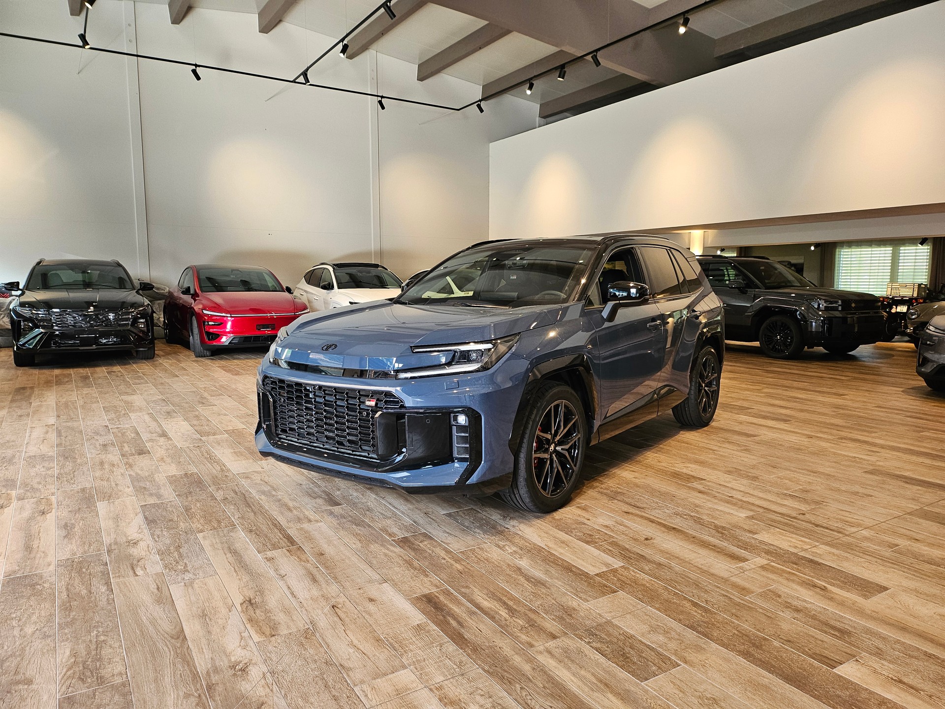 TOYOTA RAV-4 2.5 HSD GR Sport e-CVT 4WD🔥8-fach🔥