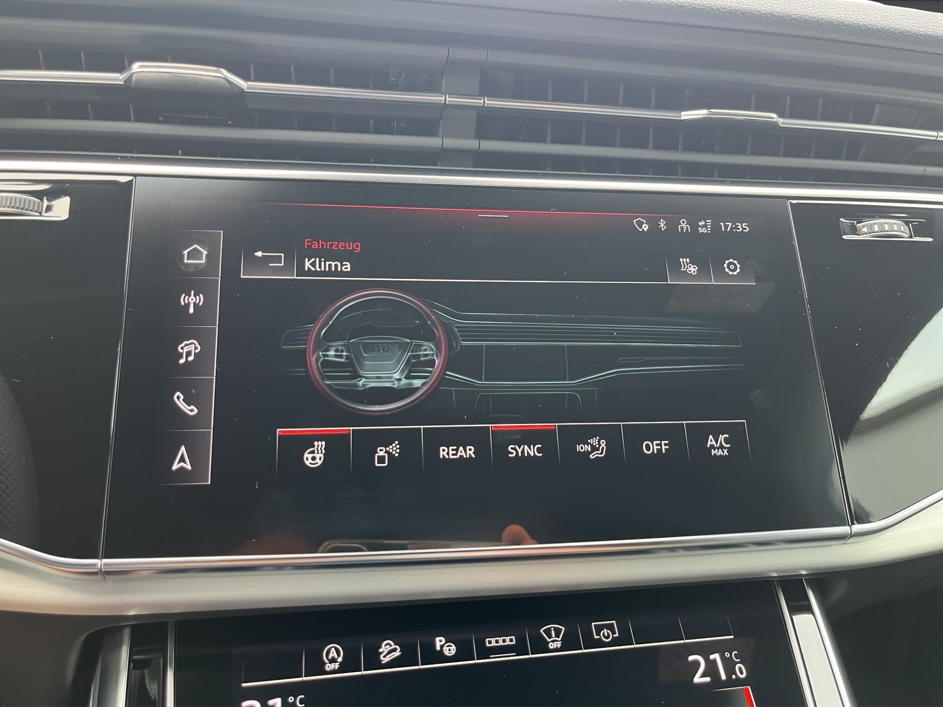 AUDI Q7 SUV TFSI quattro 250 kW S line tiptronic*7-Plätzer, S-Sportsitze, Allradlenkung, B&O, AHK, Sthz, (5-Jahre Garantie)-image-25