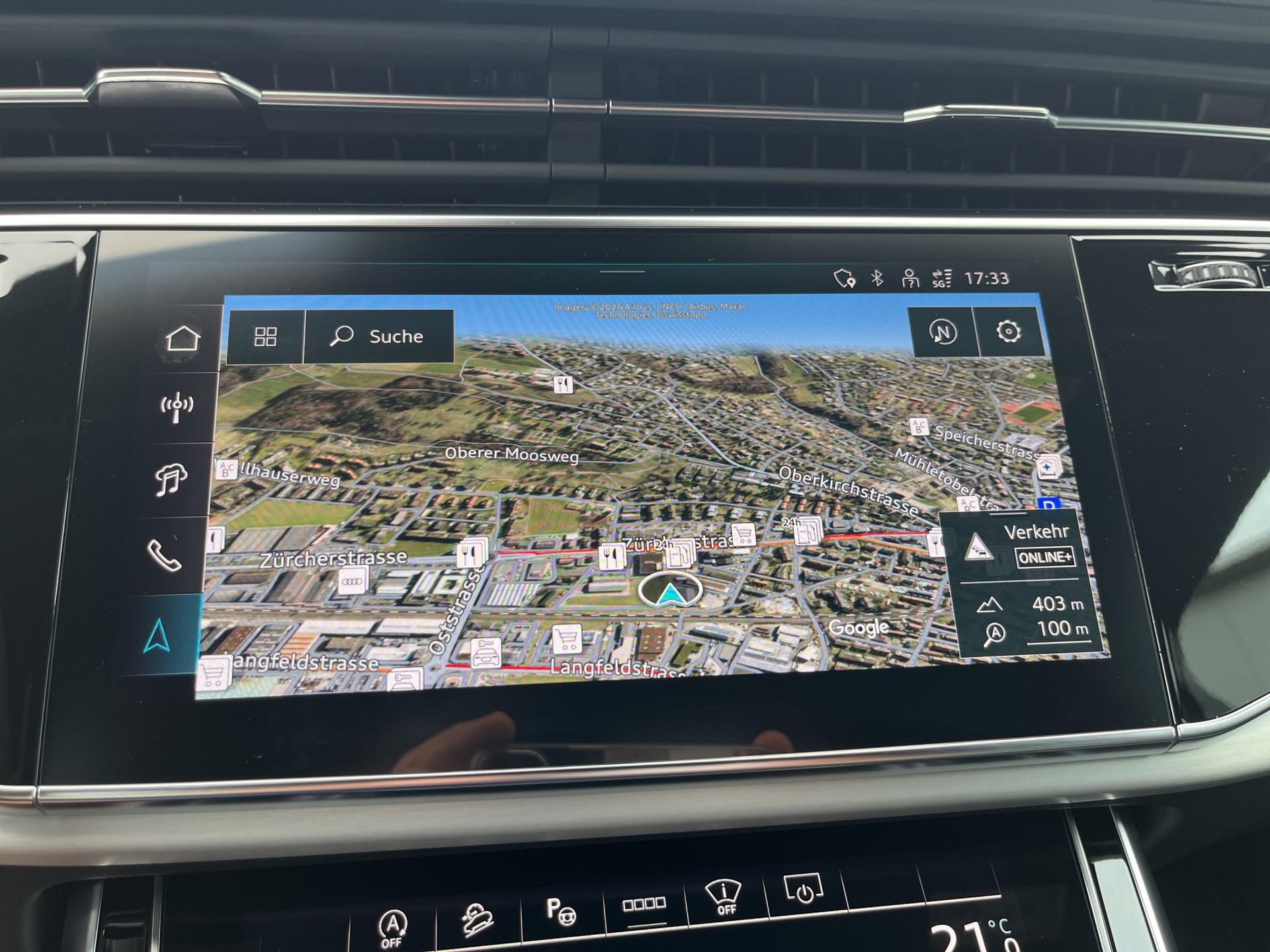 AUDI Q7 SUV TFSI quattro 250 kW S line tiptronic*7-Plätzer, S-Sportsitze, Allradlenkung, B&O, AHK, Sthz, (5-Jahre Garantie)-image-22