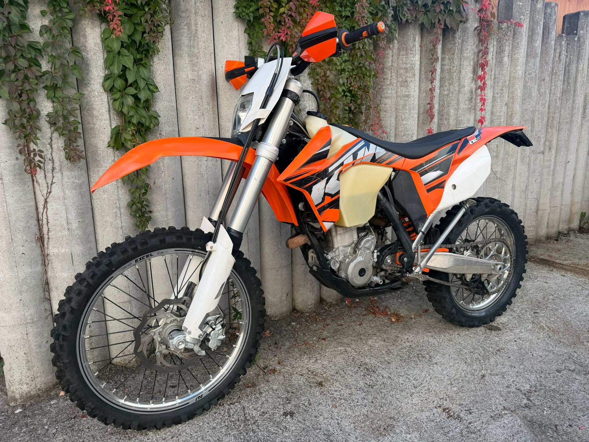KTM 350 EXC-F 4-T-image-0