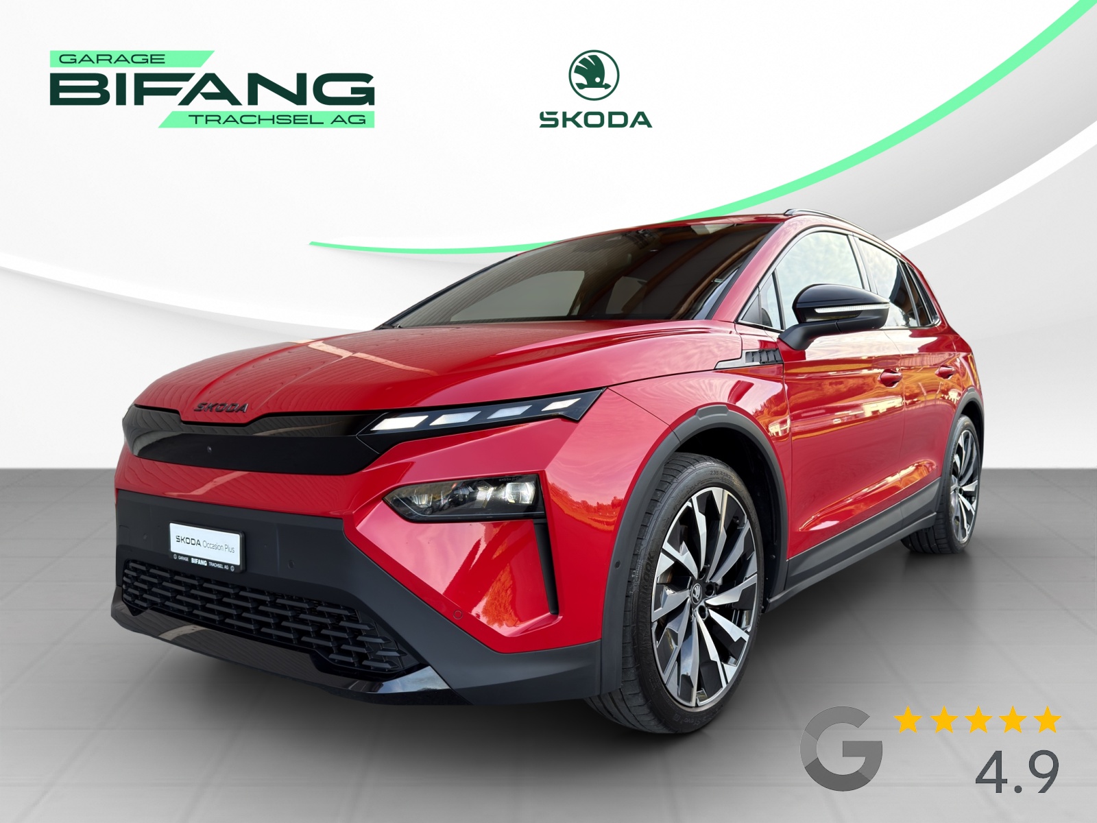 SKODA Elroq 85 Sportline