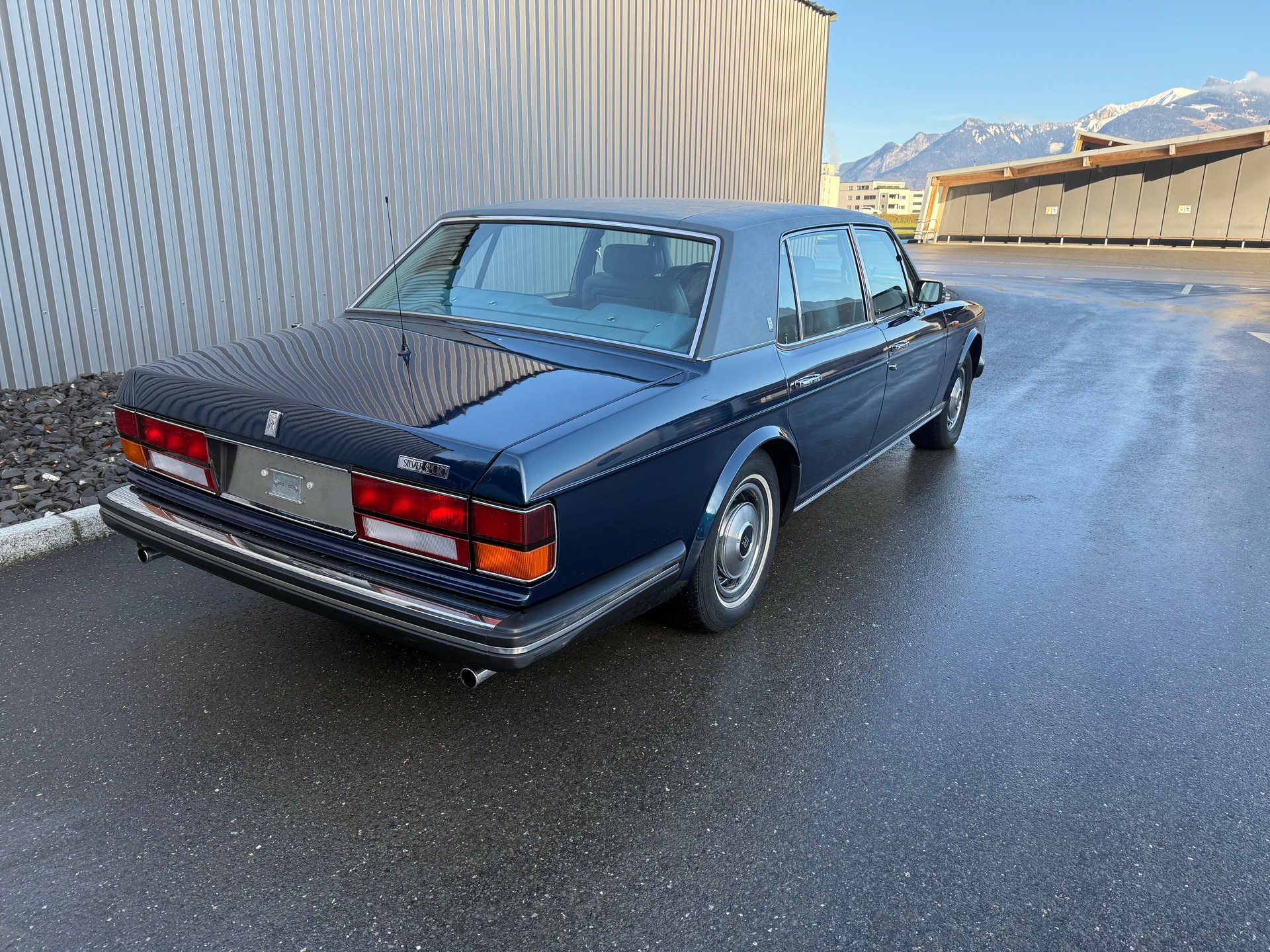 ROLLS-ROYCE Silver Spur EXPERTISE VÉTÉRAN-image-5