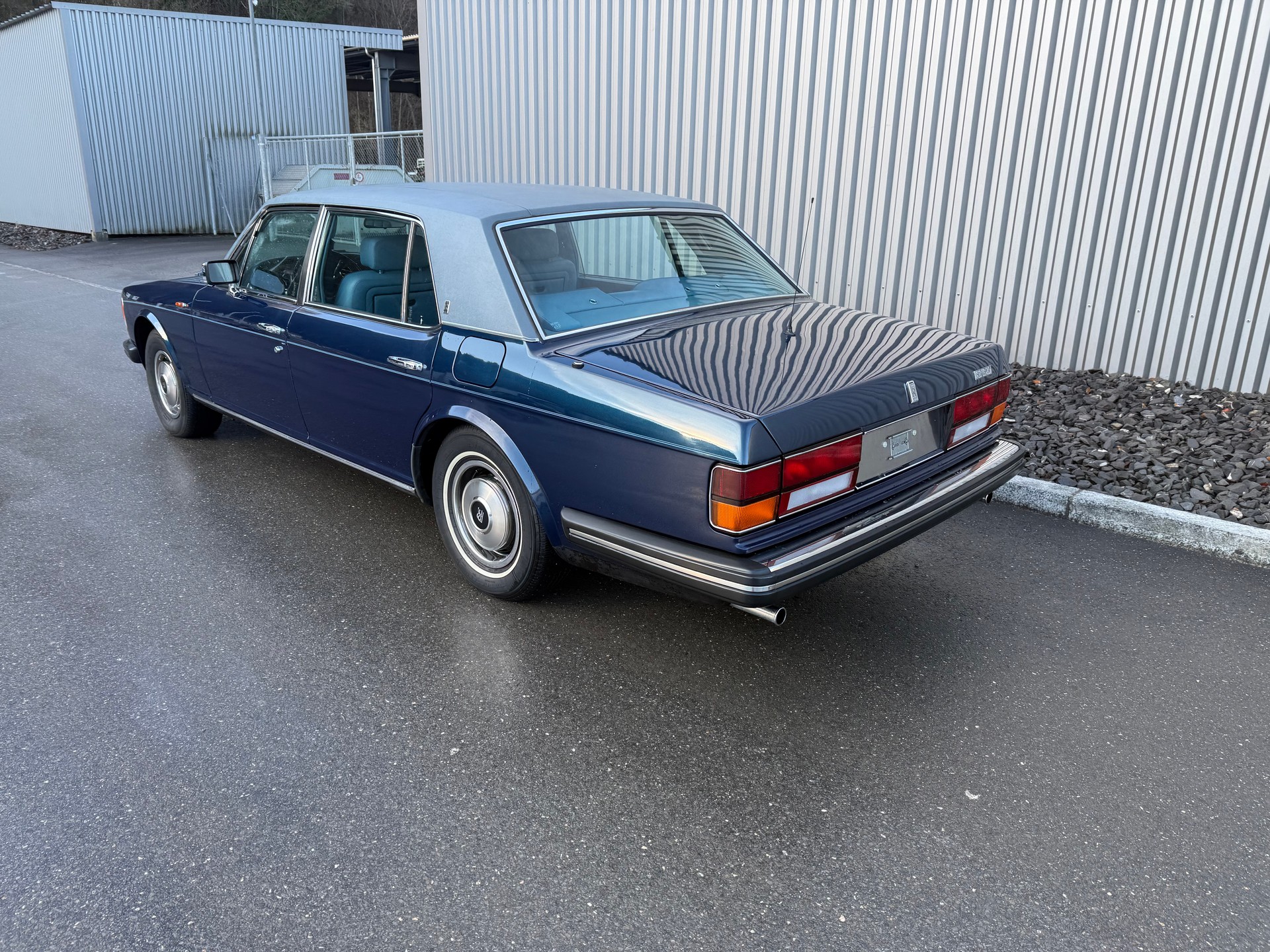 ROLLS-ROYCE Silver Spur EXPERTISE VÉTÉRAN-showroom-element-2