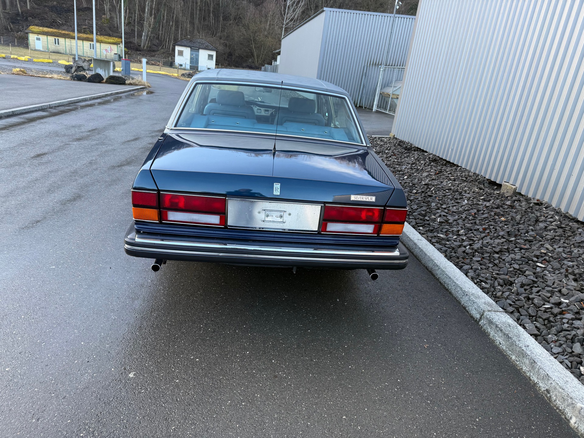 ROLLS-ROYCE Silver Spur EXPERTISE VÉTÉRAN-showroom-element-3