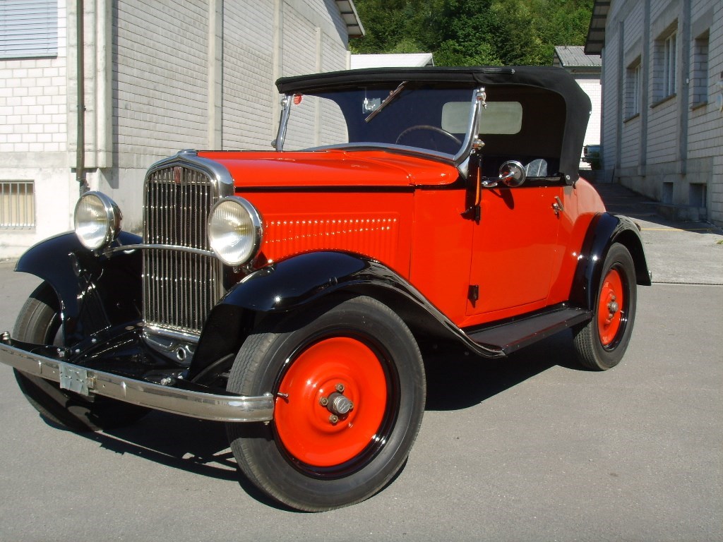 FIAT Balilla Spider 508
