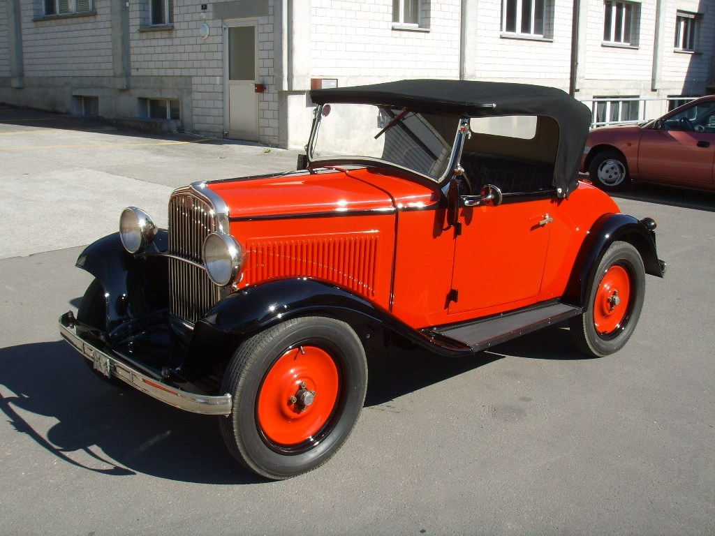 FIAT Balilla Spider 508-image-1