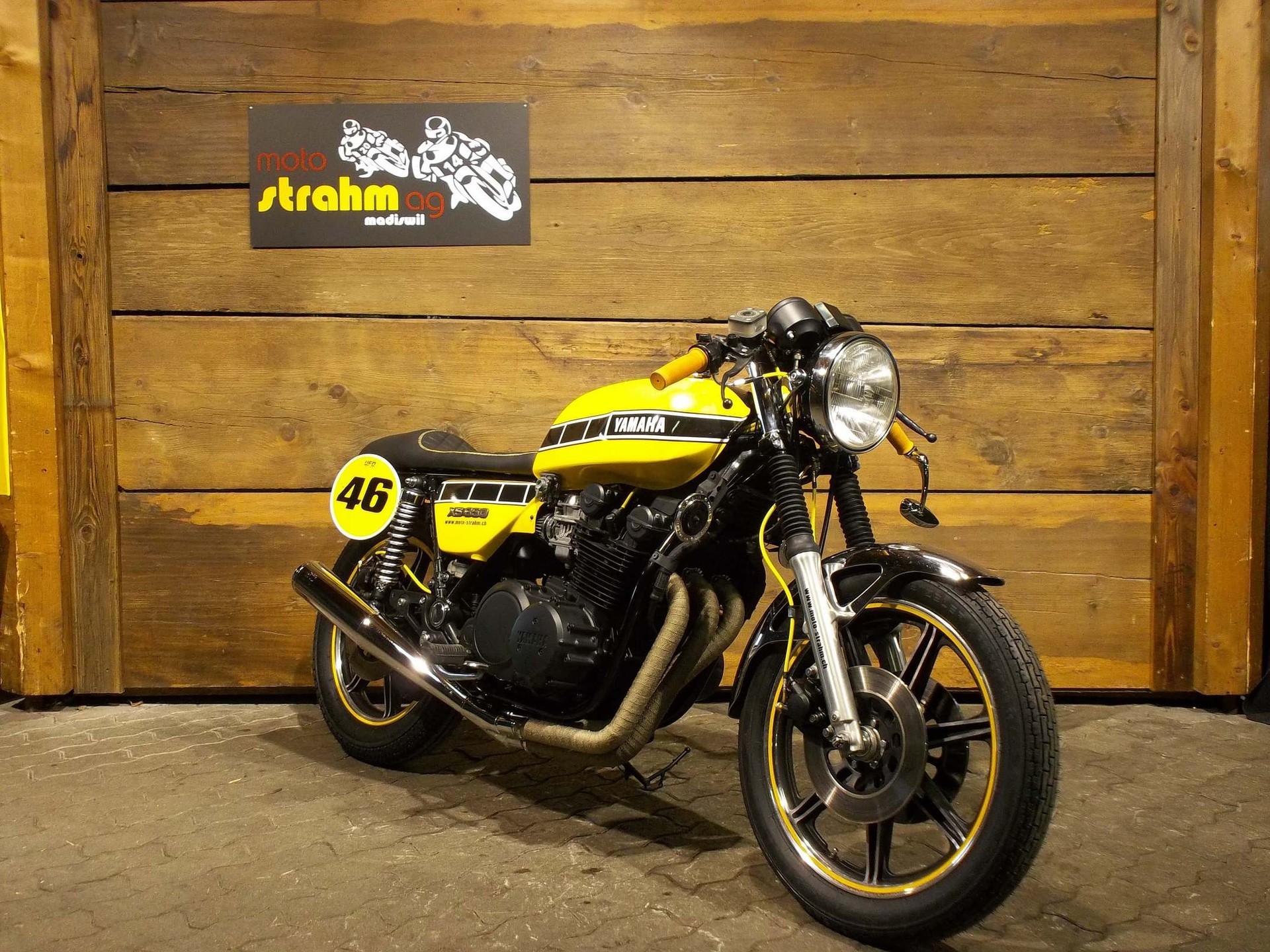 YAMAHA XS 850 4E2