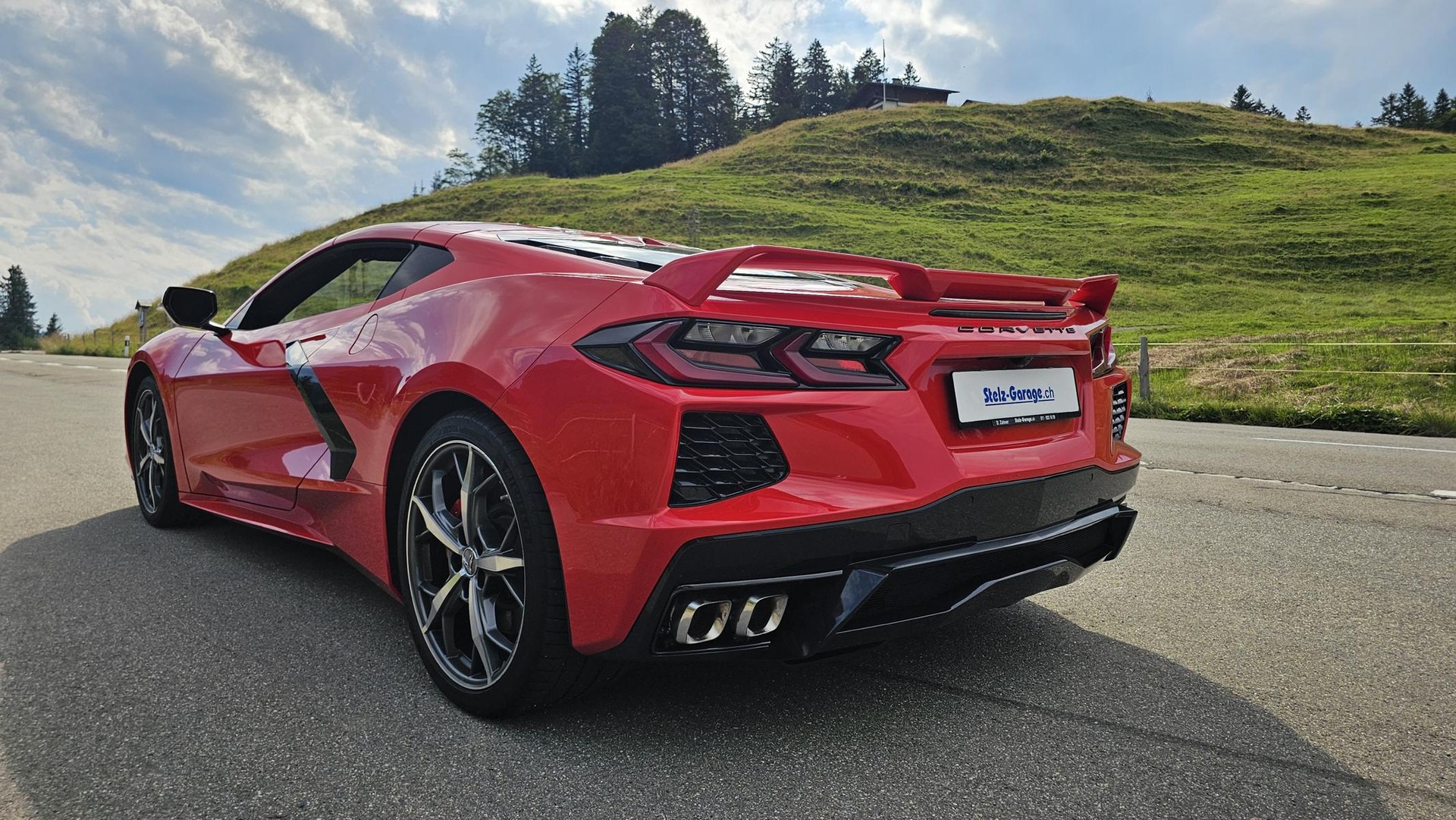 CHEVROLET Corvette Coupé Stingray 3LT-image-6