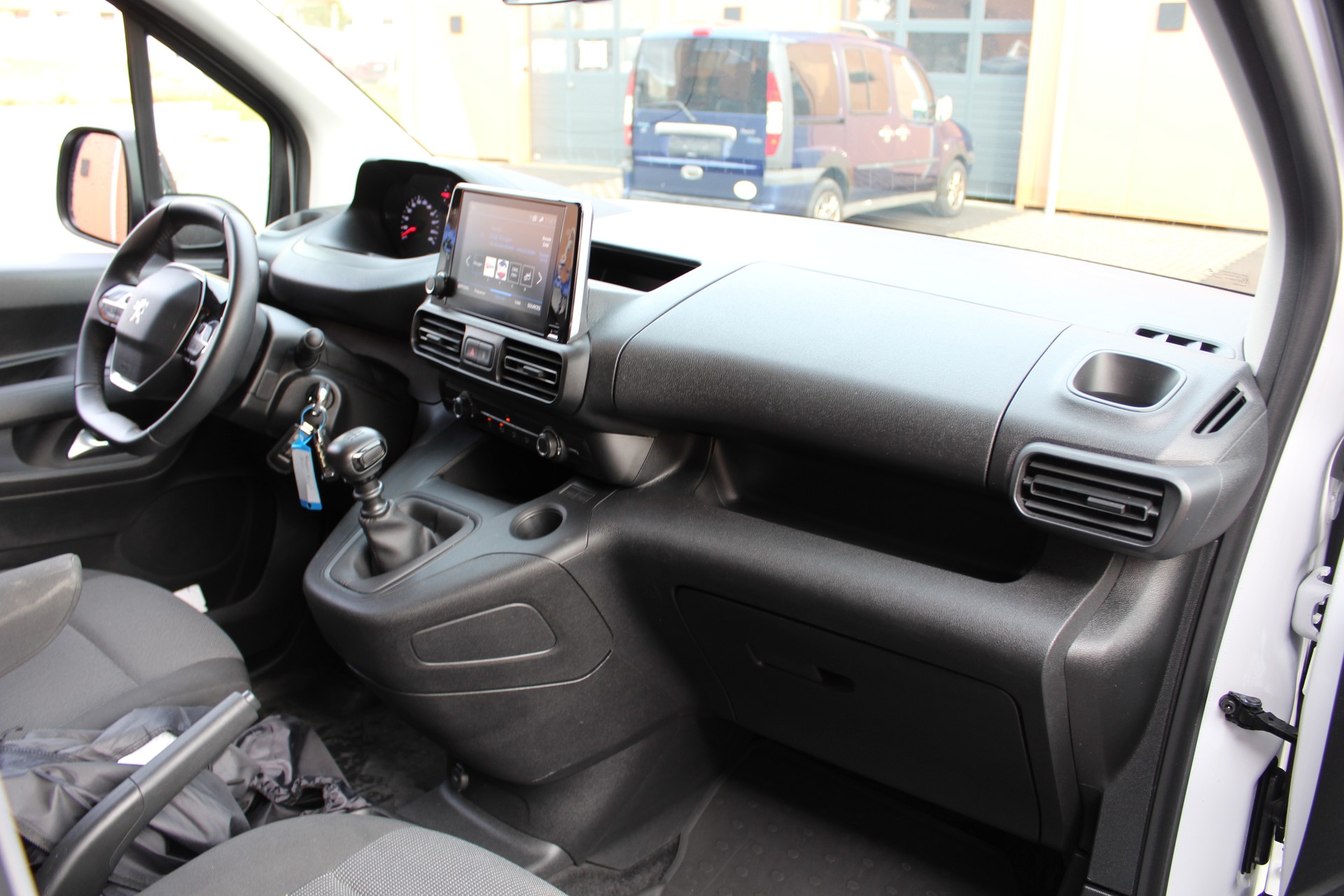 PEUGEOT Partner 1.5 Blue HDi s/s Premium Long 1000kg - "2 Places/Caméra/Porte Coulissante"-image-13