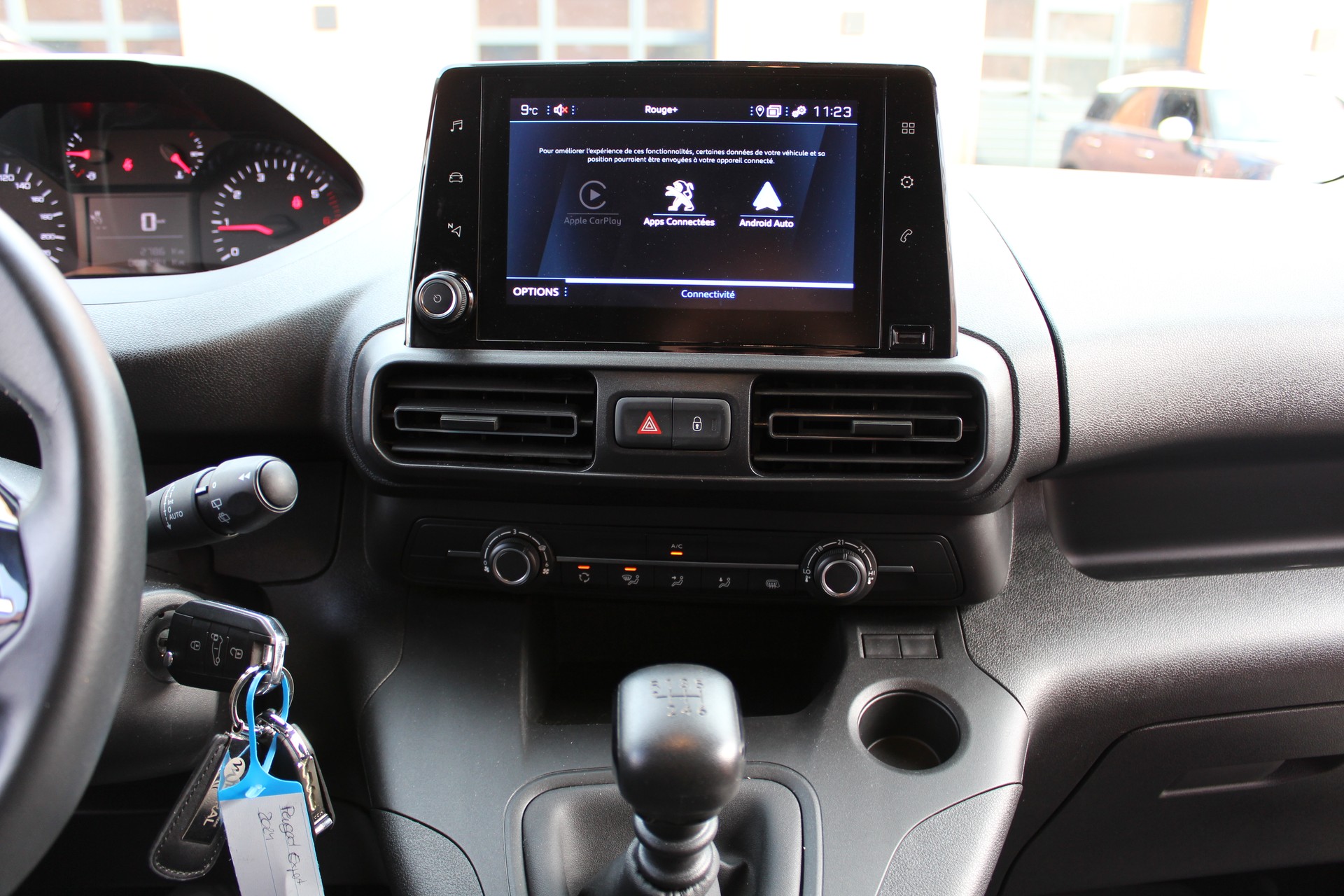 PEUGEOT Partner 1.5 Blue HDi s/s Premium Long 1000kg - "2 Places/Caméra/Porte Coulissante"-image-18