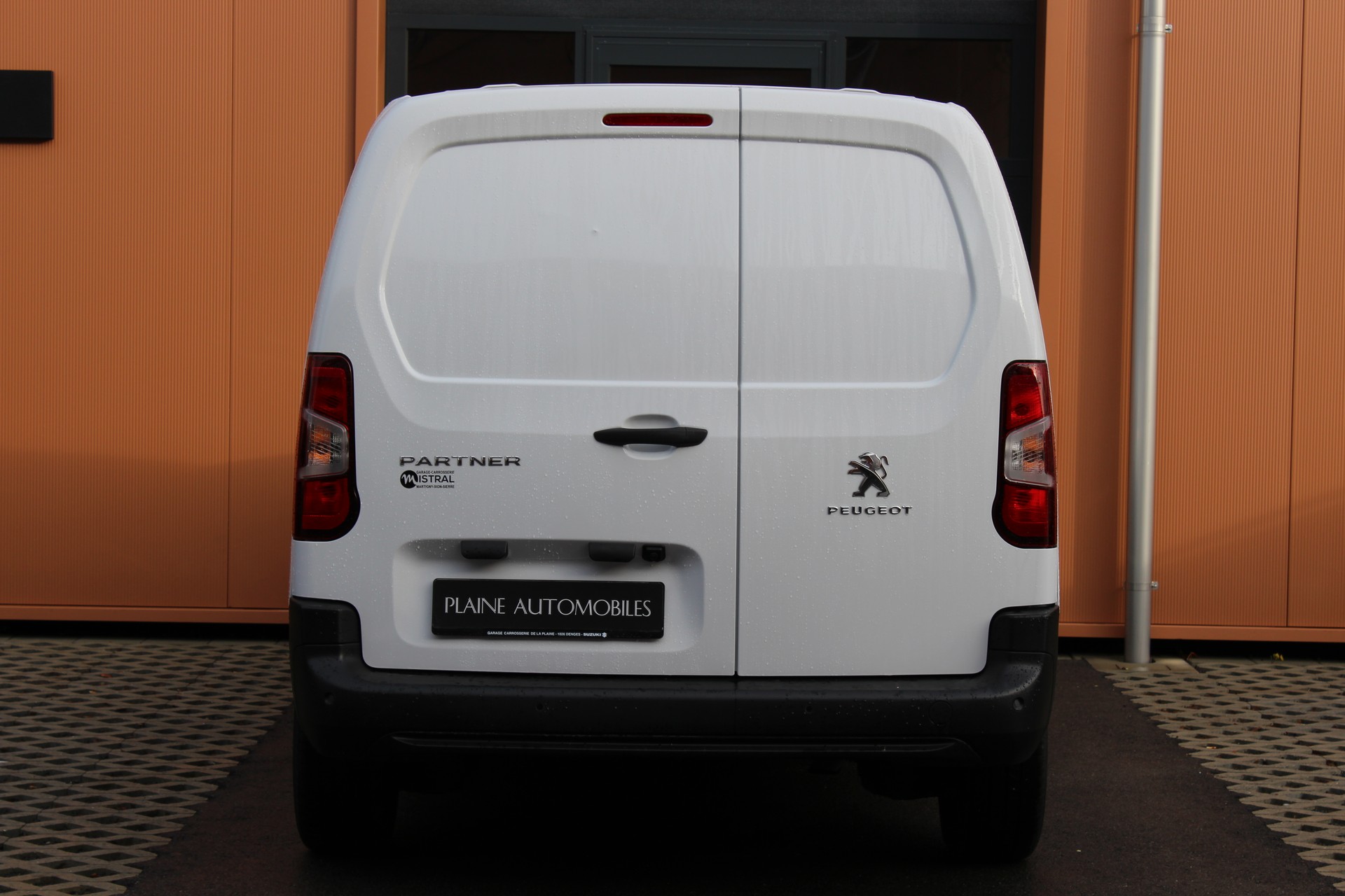 PEUGEOT Partner 1.5 Blue HDi s/s Premium Long 1000kg - "2 Places/Caméra/Porte Coulissante"-image-7
