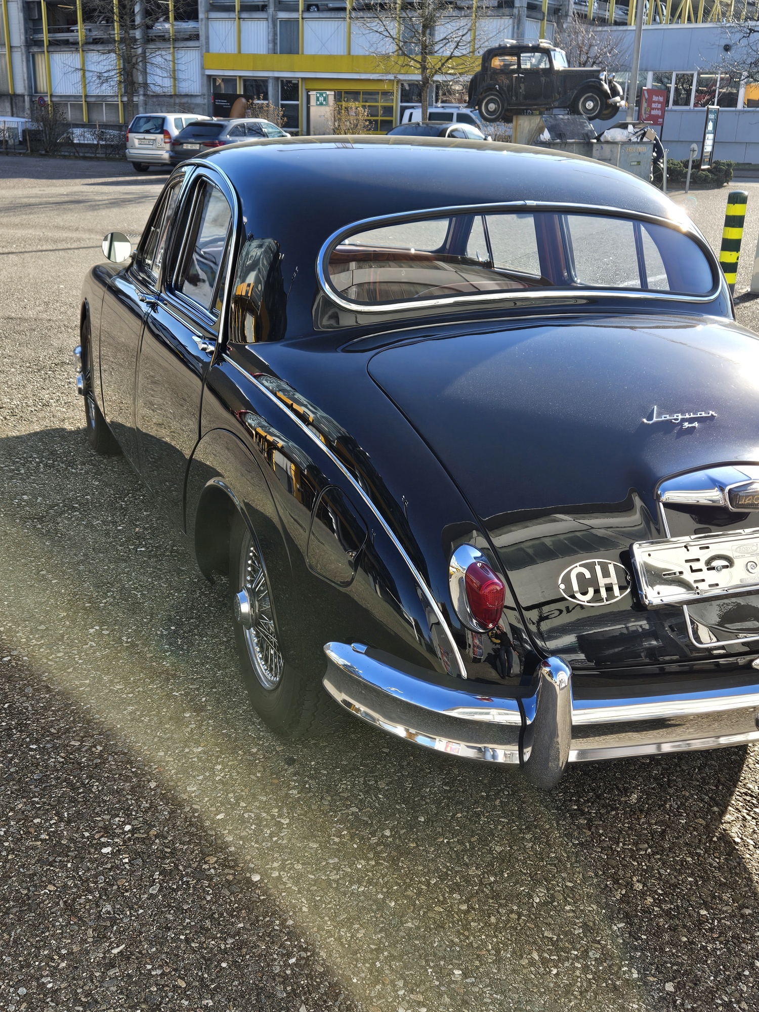 JAGUAR MK1 3.4-image-10