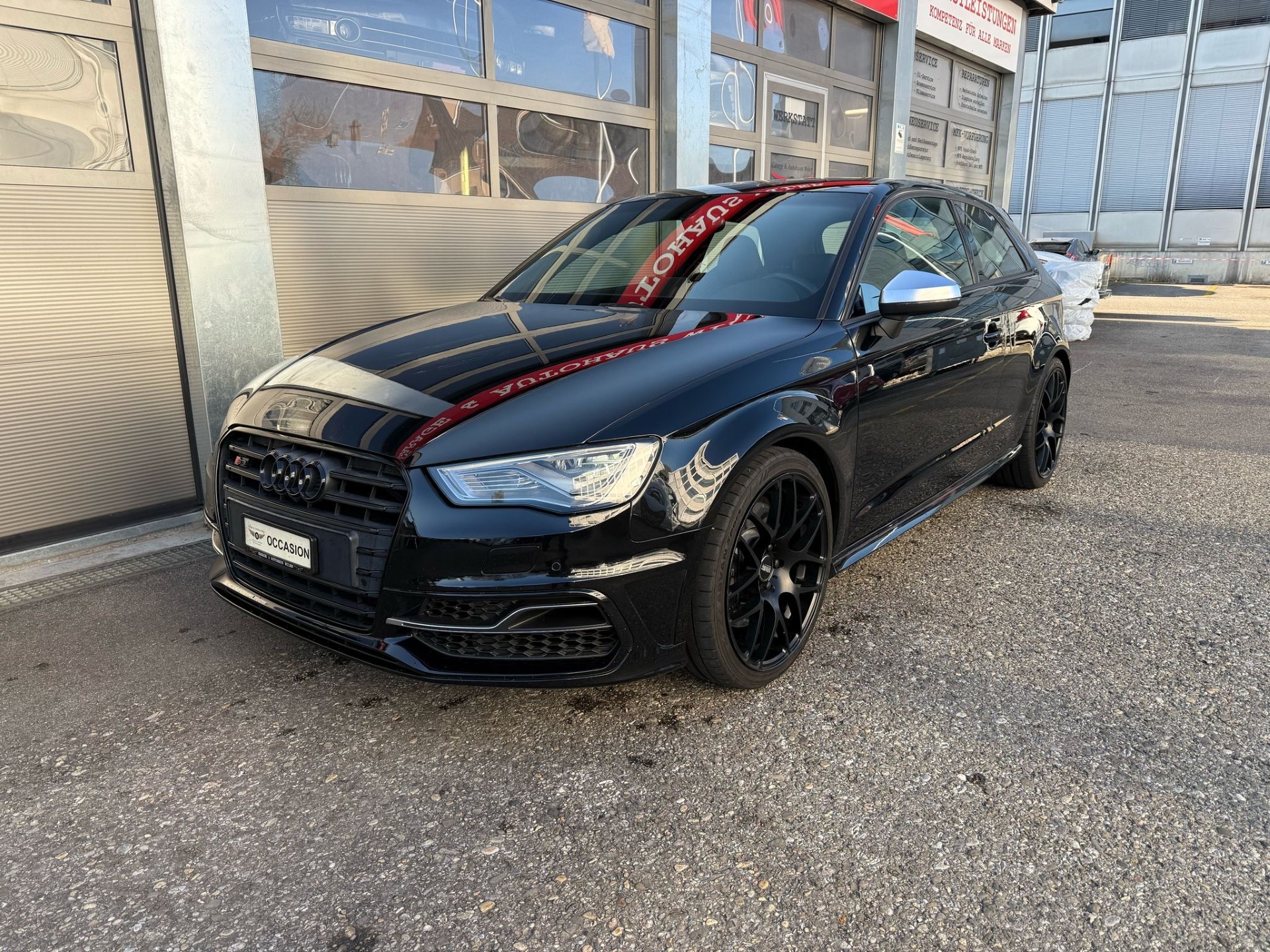 AUDI S3 2.0 TFSI quattro S-tronic ABT 360