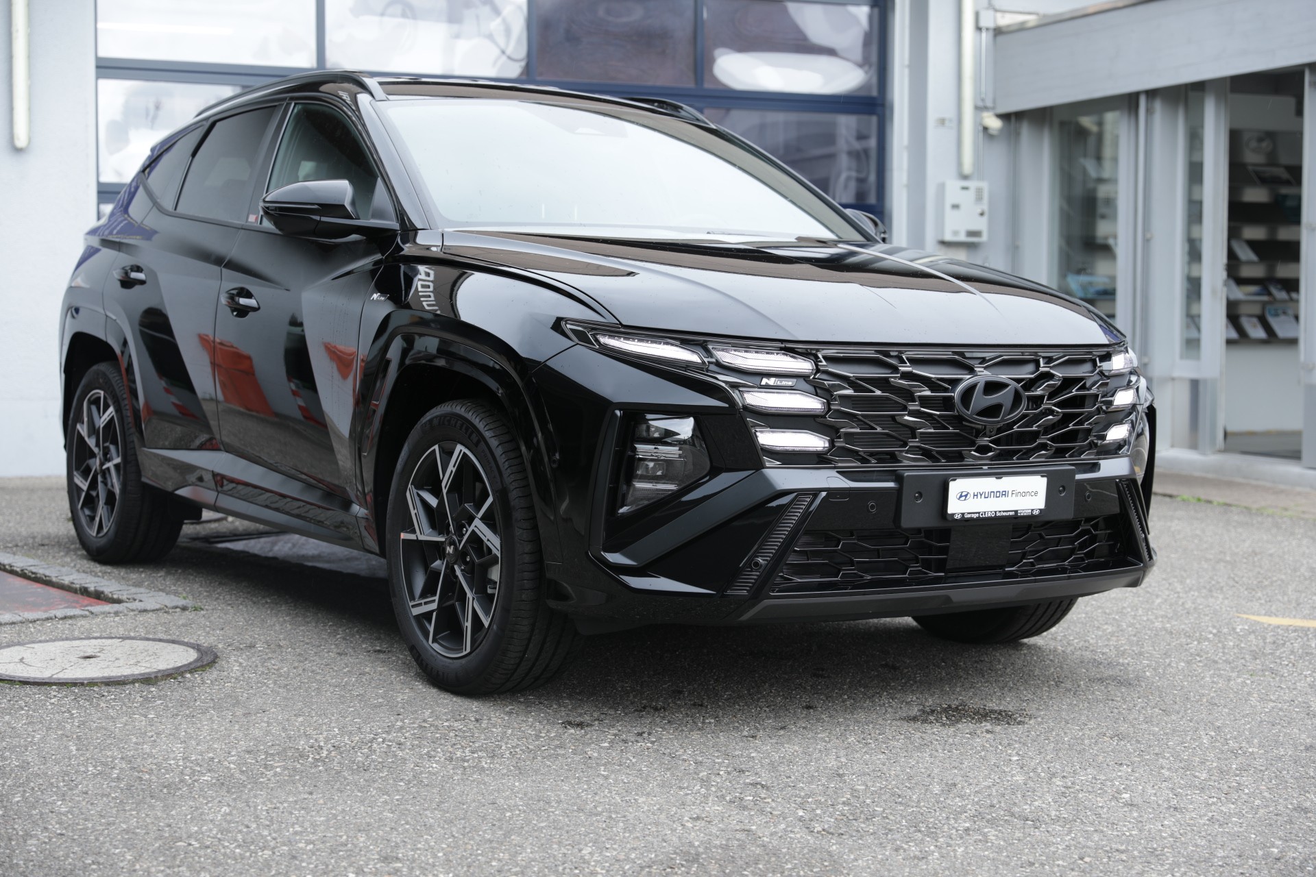 HYUNDAI Tucson 1.6 TGDI HEV N Line LUX pack 4WD-image-4