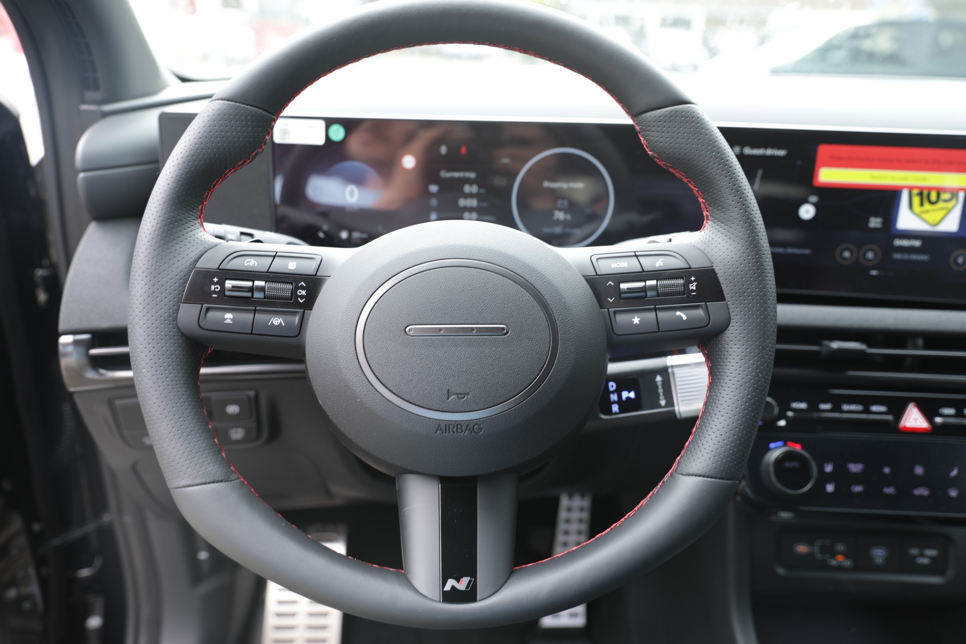 HYUNDAI Tucson 1.6 TGDI HEV N Line LUX pack 4WD-image-12