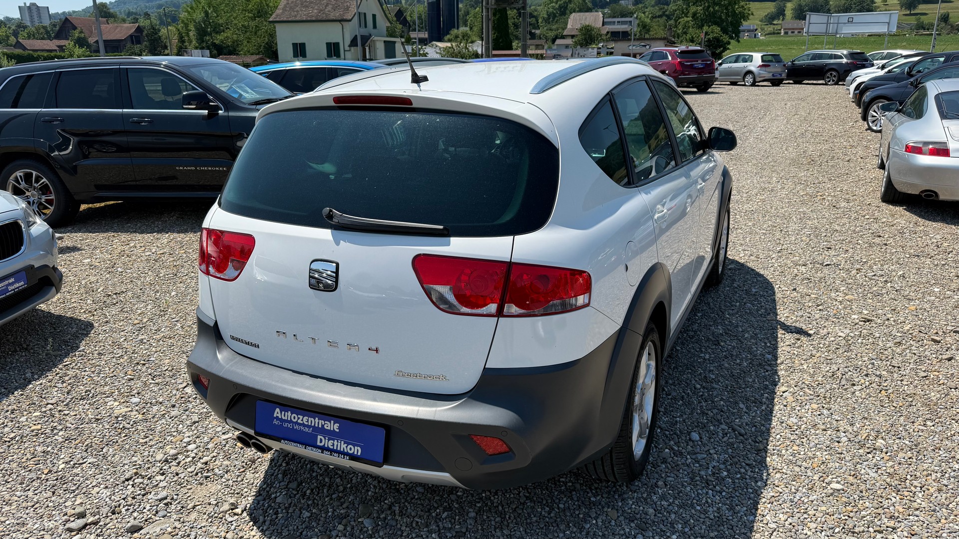 SEAT Altea XL Freetrack 2.0 TSI Advantage-image-17