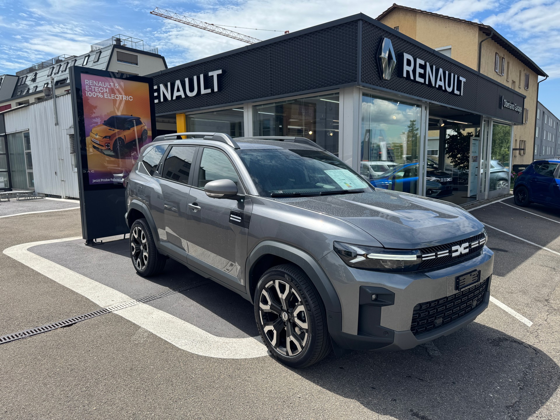 DACIA BIGSTER Journey