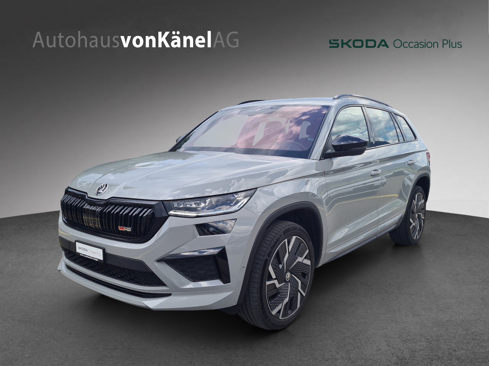 SKODA Kodiaq 2.0 TSI 4x4 RS