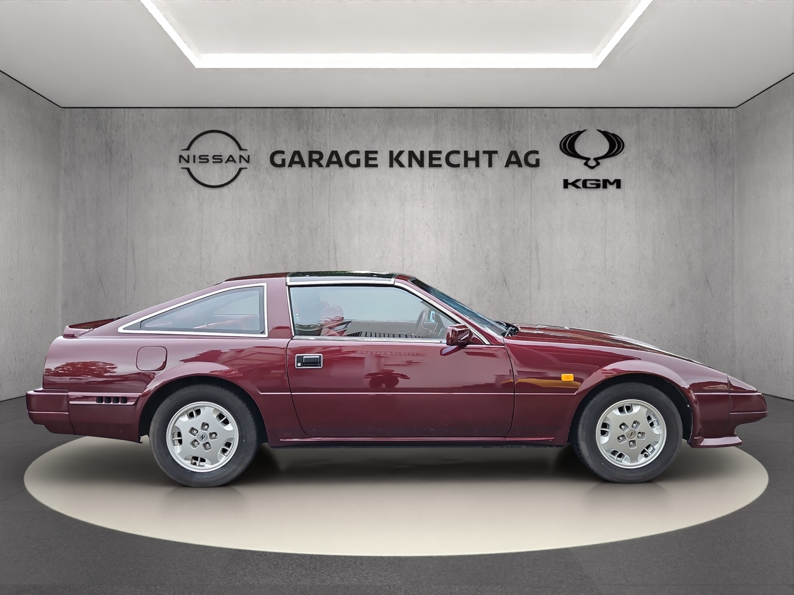 NISSAN 300 ZX Targa