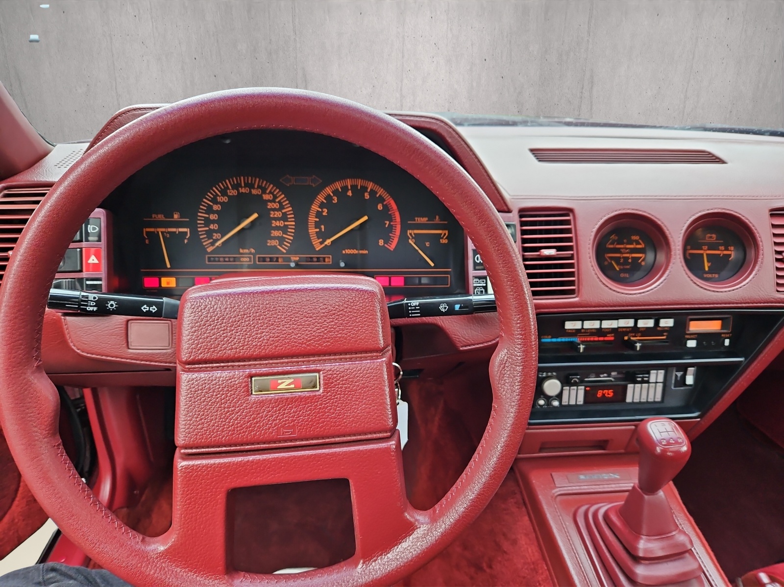 NISSAN 300 ZX Targa-image-9