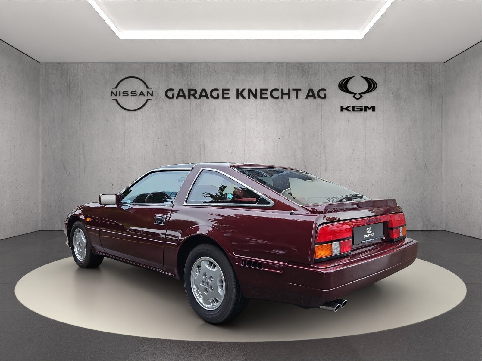NISSAN 300 ZX Targa-image-5