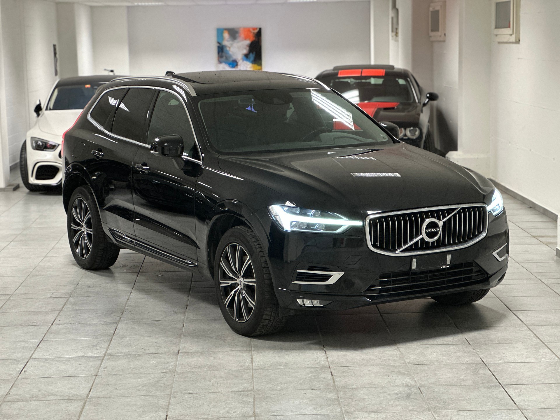 VOLVO XC60 D4 AWD Inscription Geartronic-image-5