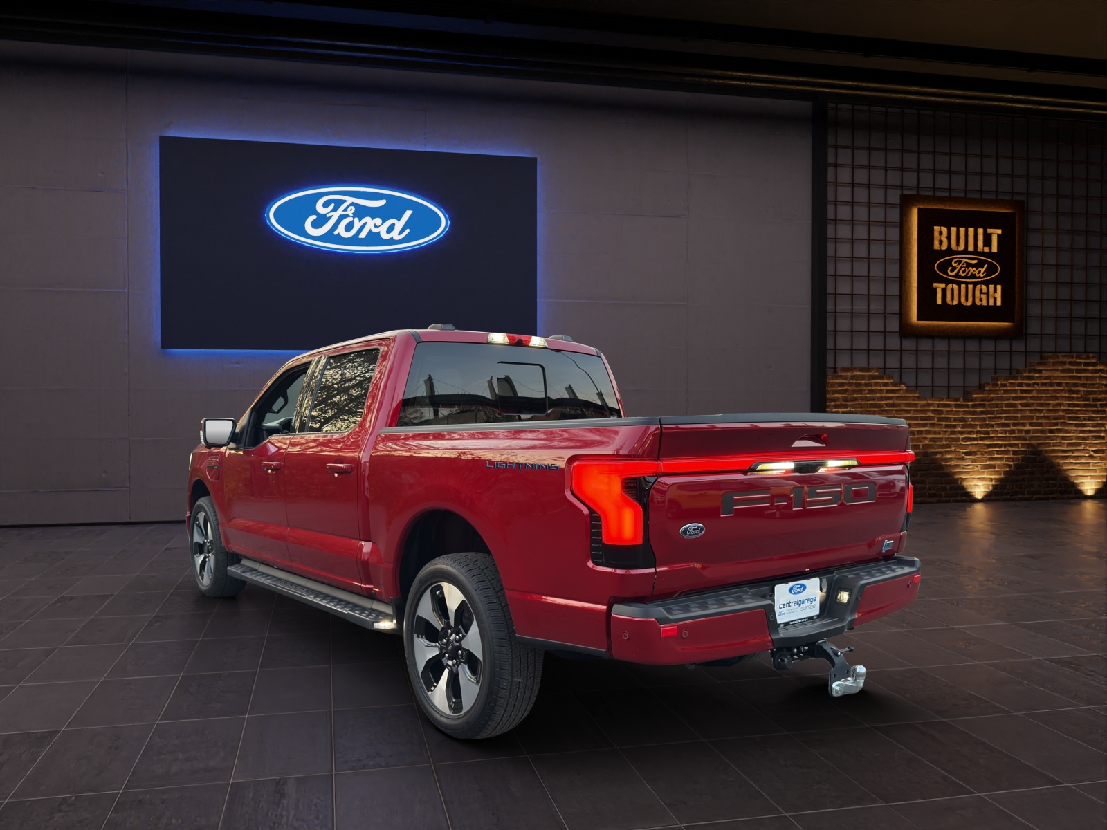 FORD F-Pickup F-150 LIGHTNING EXTENDED RANGE BATTERY SUPER-CREW PLATINUM 4x4-showroom-element-2