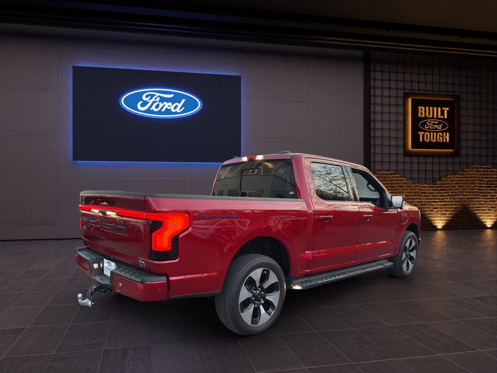 FORD F-Pickup F-150 LIGHTNING EXTENDED RANGE BATTERY SUPER-CREW PLATINUM 4x4-showroom-element-3