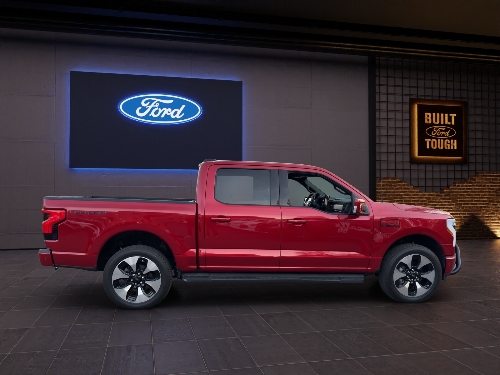 FORD F-Pickup F-150 LIGHTNING EXTENDED RANGE BATTERY SUPER-CREW PLATINUM 4x4-image-4
