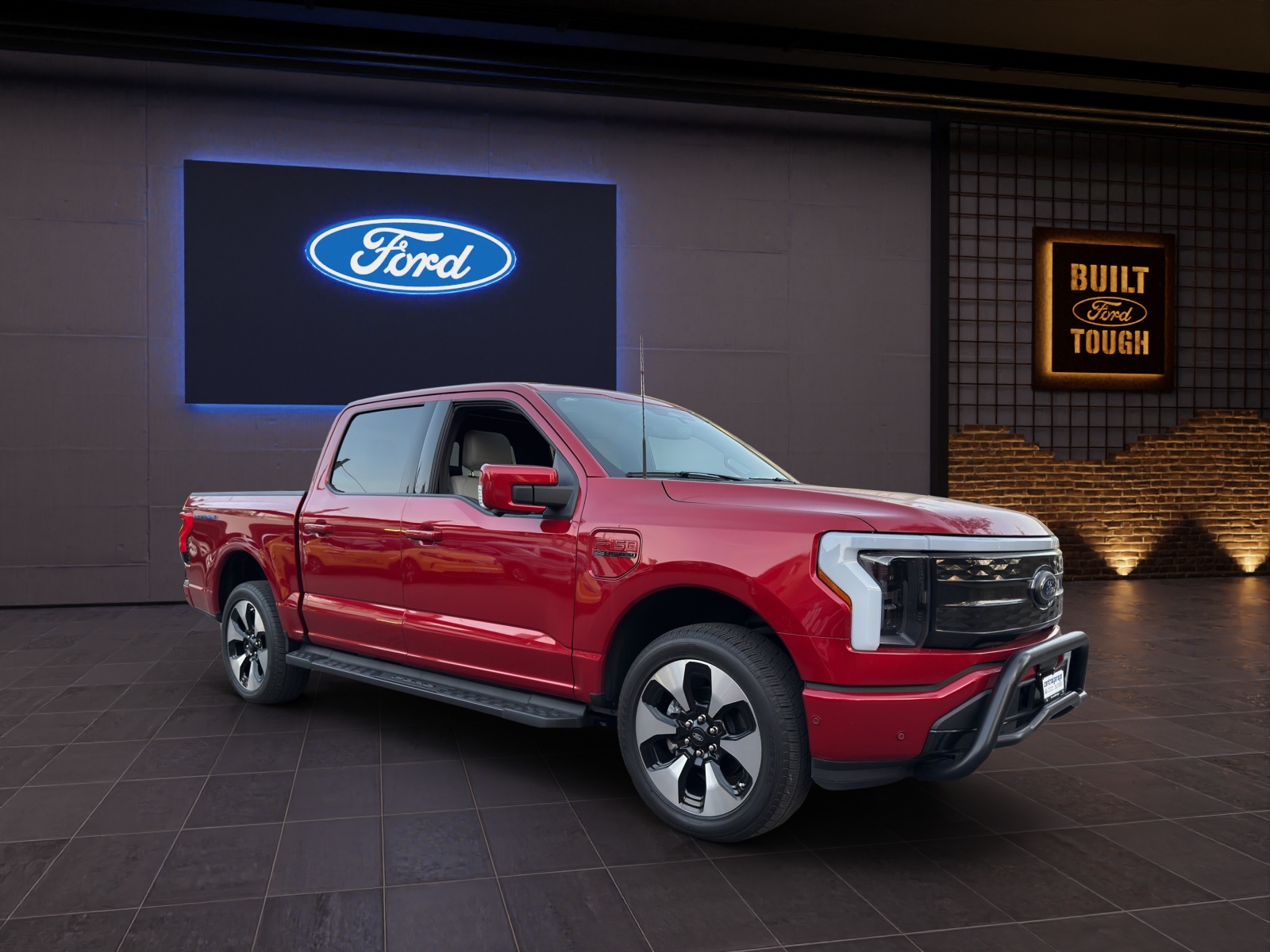 FORD F-Pickup F-150 LIGHTNING EXTENDED RANGE BATTERY SUPER-CREW PLATINUM 4x4-image-5