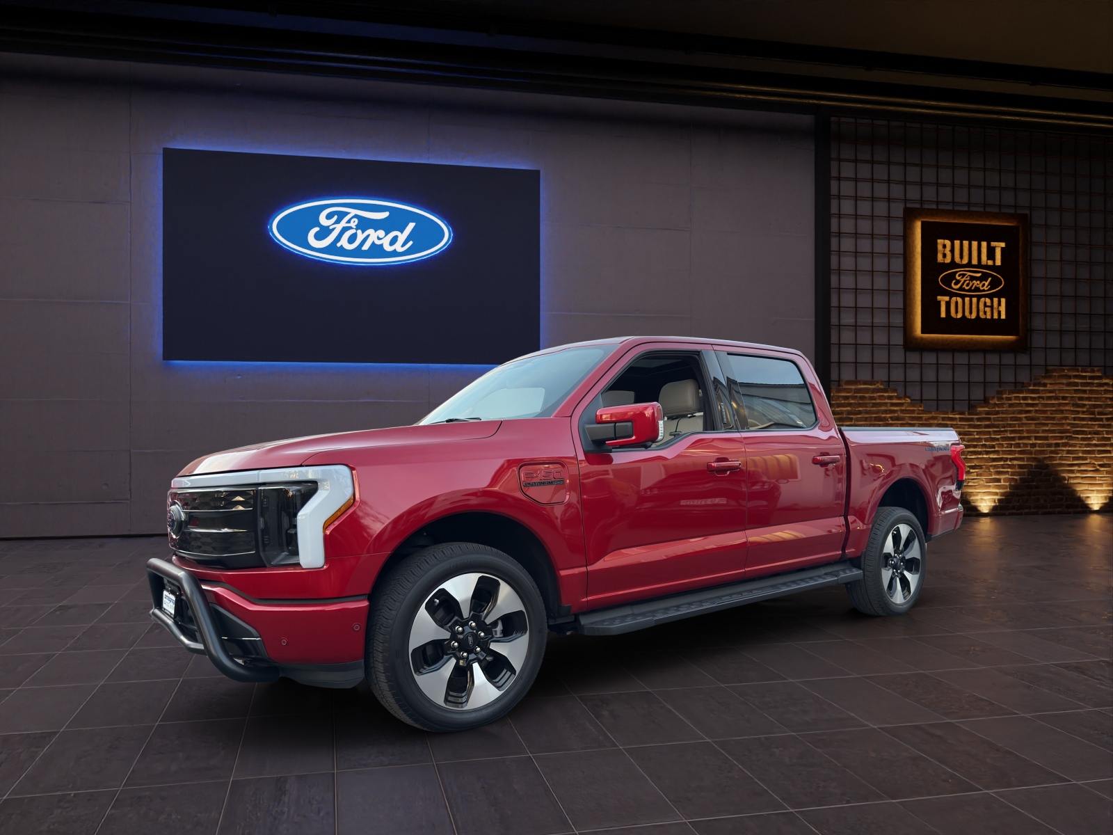 FORD F-Pickup F-150 LIGHTNING EXTENDED RANGE BATTERY SUPER-CREW PLATINUM 4x4