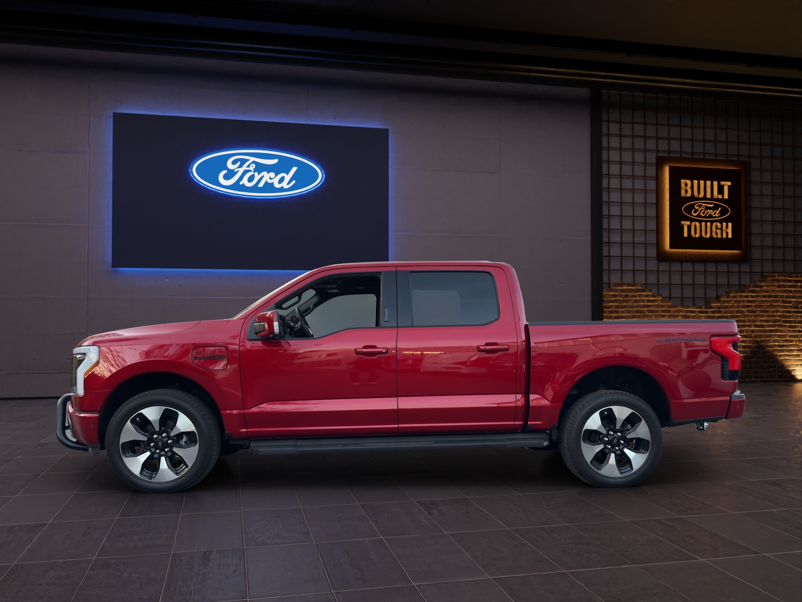 FORD F-Pickup F-150 LIGHTNING EXTENDED RANGE BATTERY SUPER-CREW PLATINUM 4x4-showroom-element-1