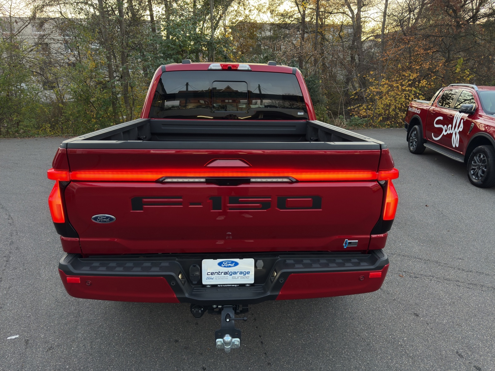 FORD F-Pickup F-150 LIGHTNING EXTENDED RANGE BATTERY SUPER-CREW PLATINUM 4x4-image-16