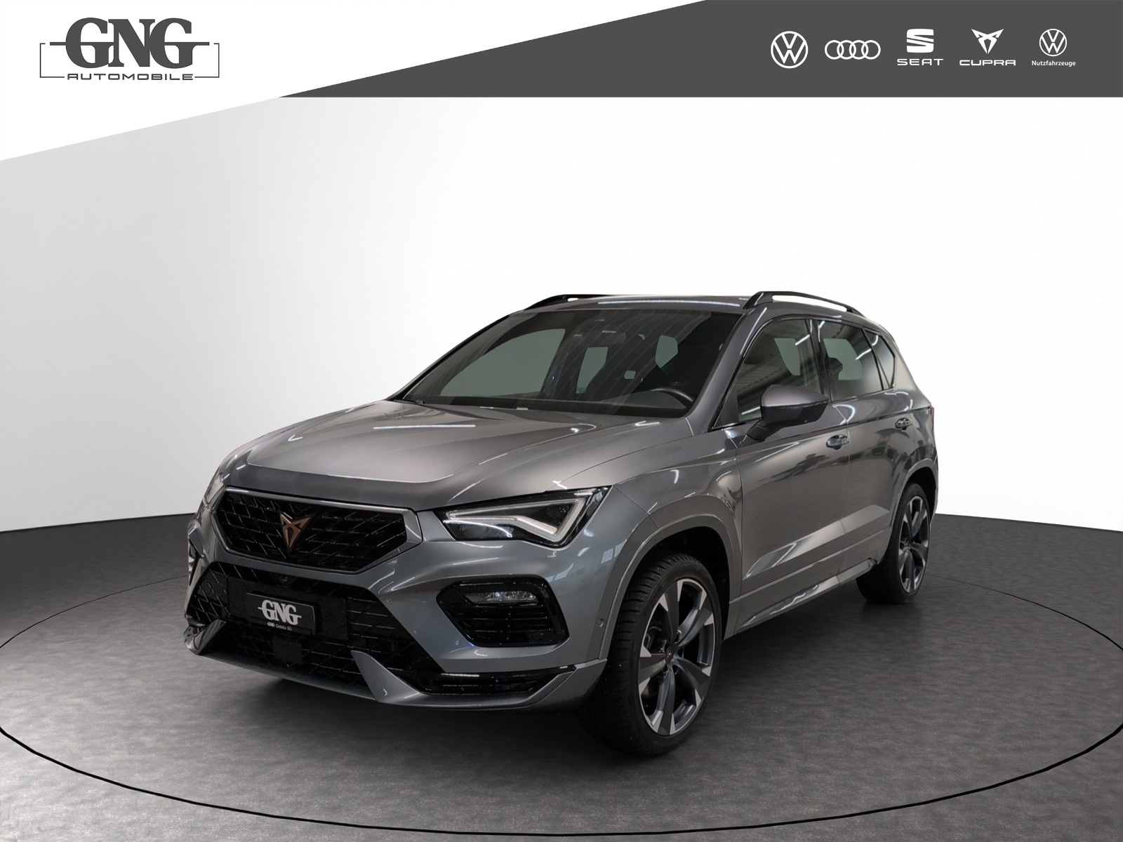 CUPRA Ateca 2.0TSI 4Drive DSG