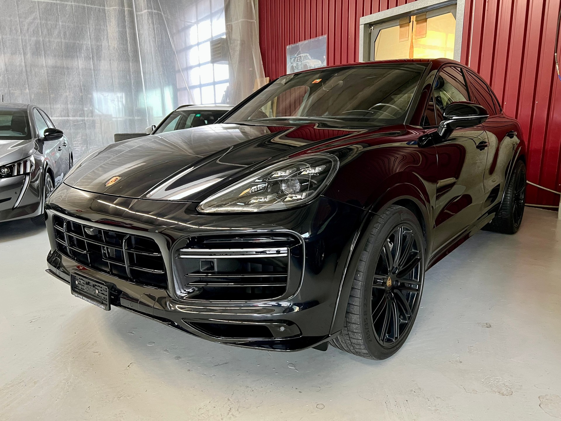 PORSCHE Cayenne Turbo Coupé