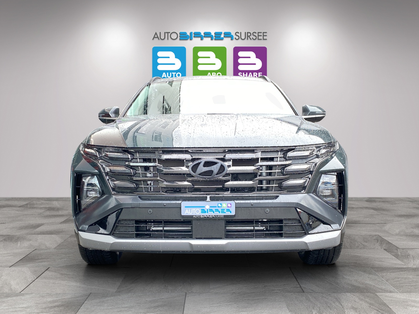 HYUNDAI Tucson 1.6 T-GDi HEV Amplia 4WD-showroom-element-1