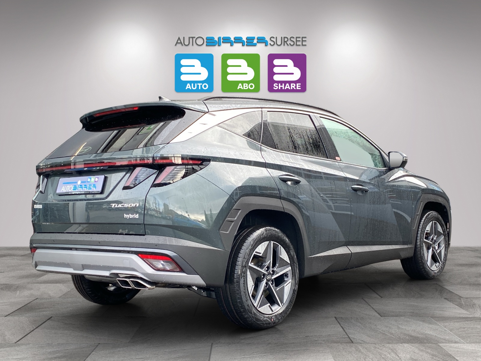 HYUNDAI Tucson 1.6 T-GDi HEV Amplia 4WD-image-4