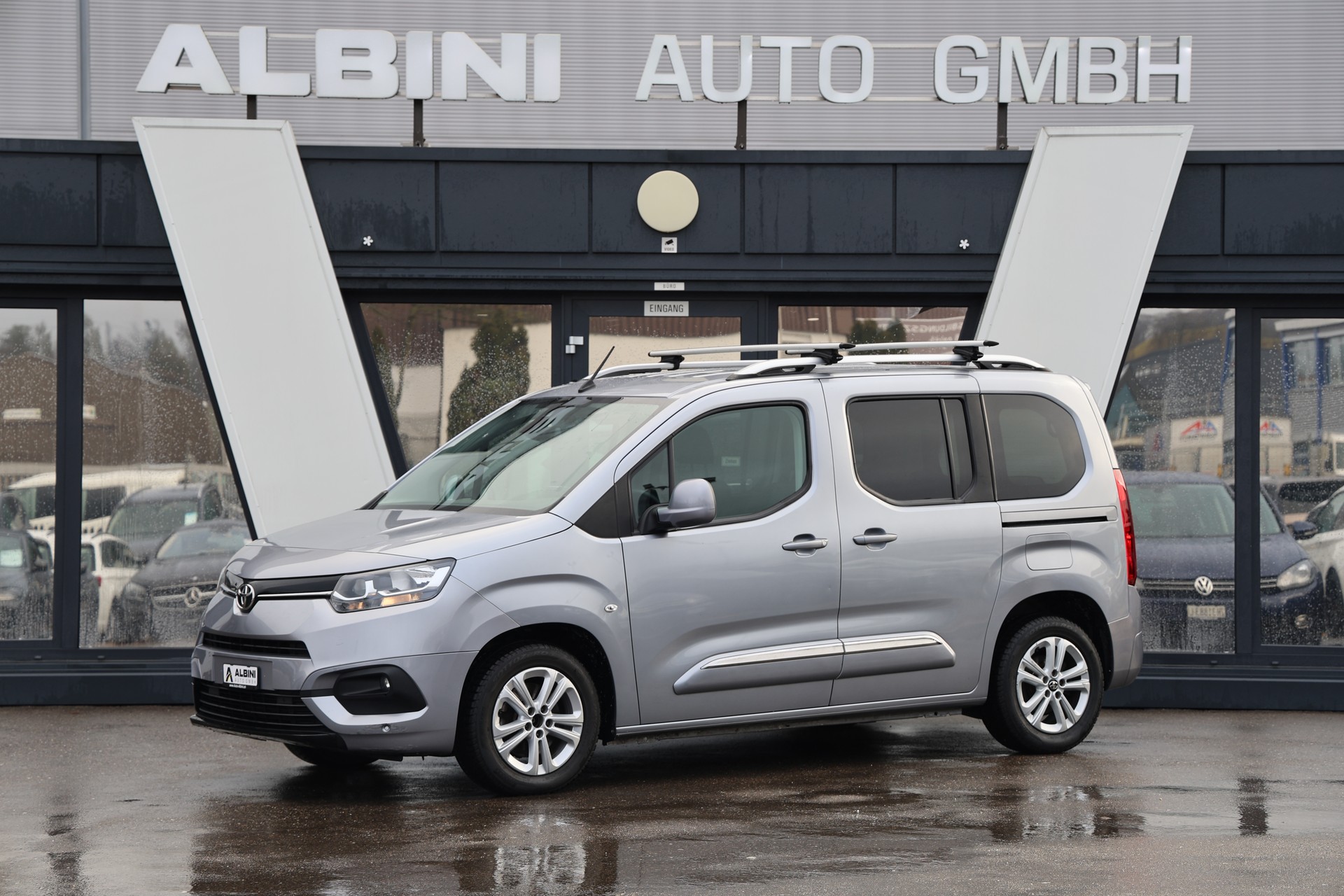 TOYOTA Proace City Verso 1.2 Trend *ZAHNRIEMEN ersetzt* Medium Automatik