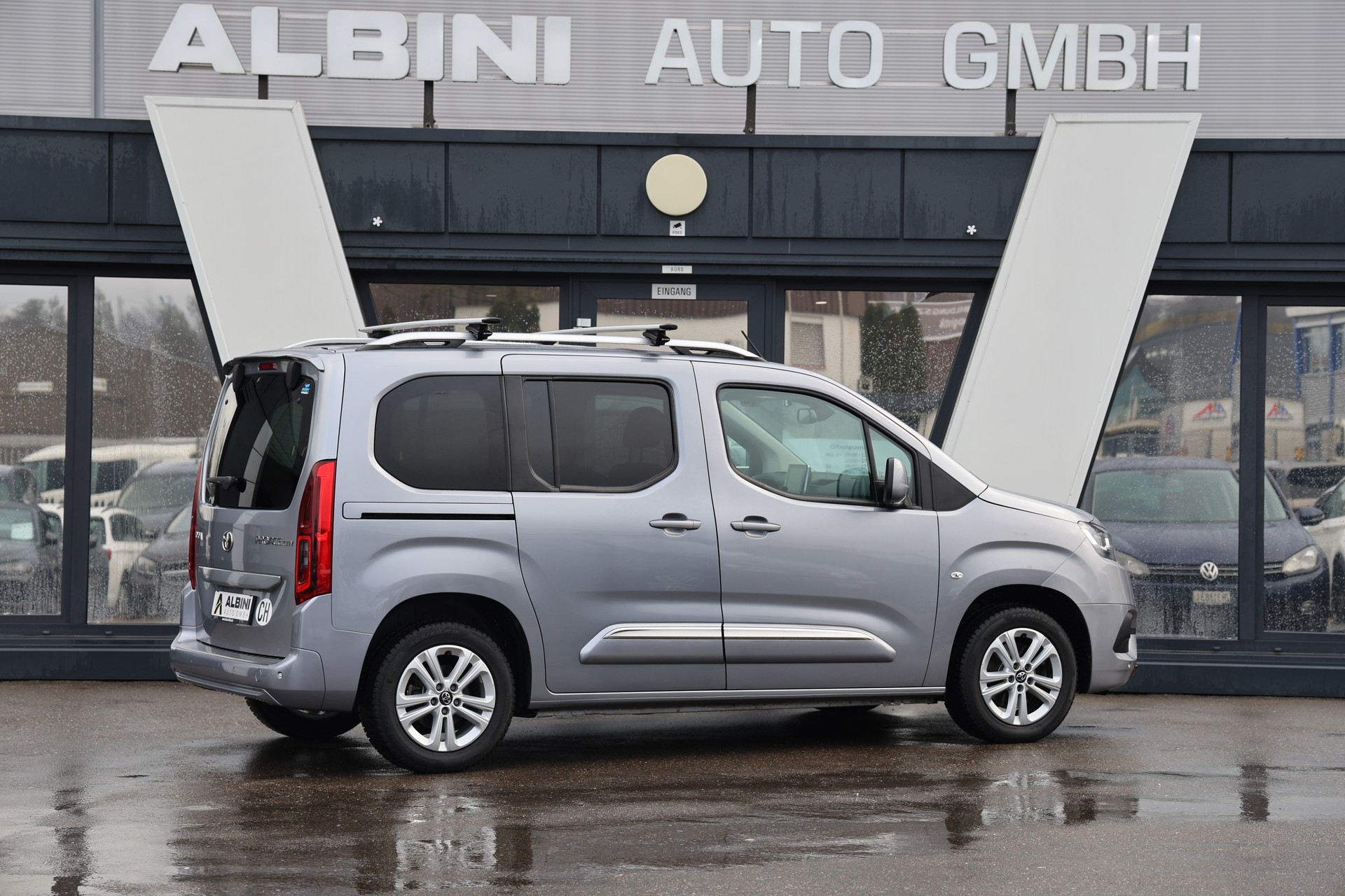 TOYOTA Proace City Verso 1.2 Trend *ZAHNRIEMEN ersetzt* Medium Automatik-showroom-element-2