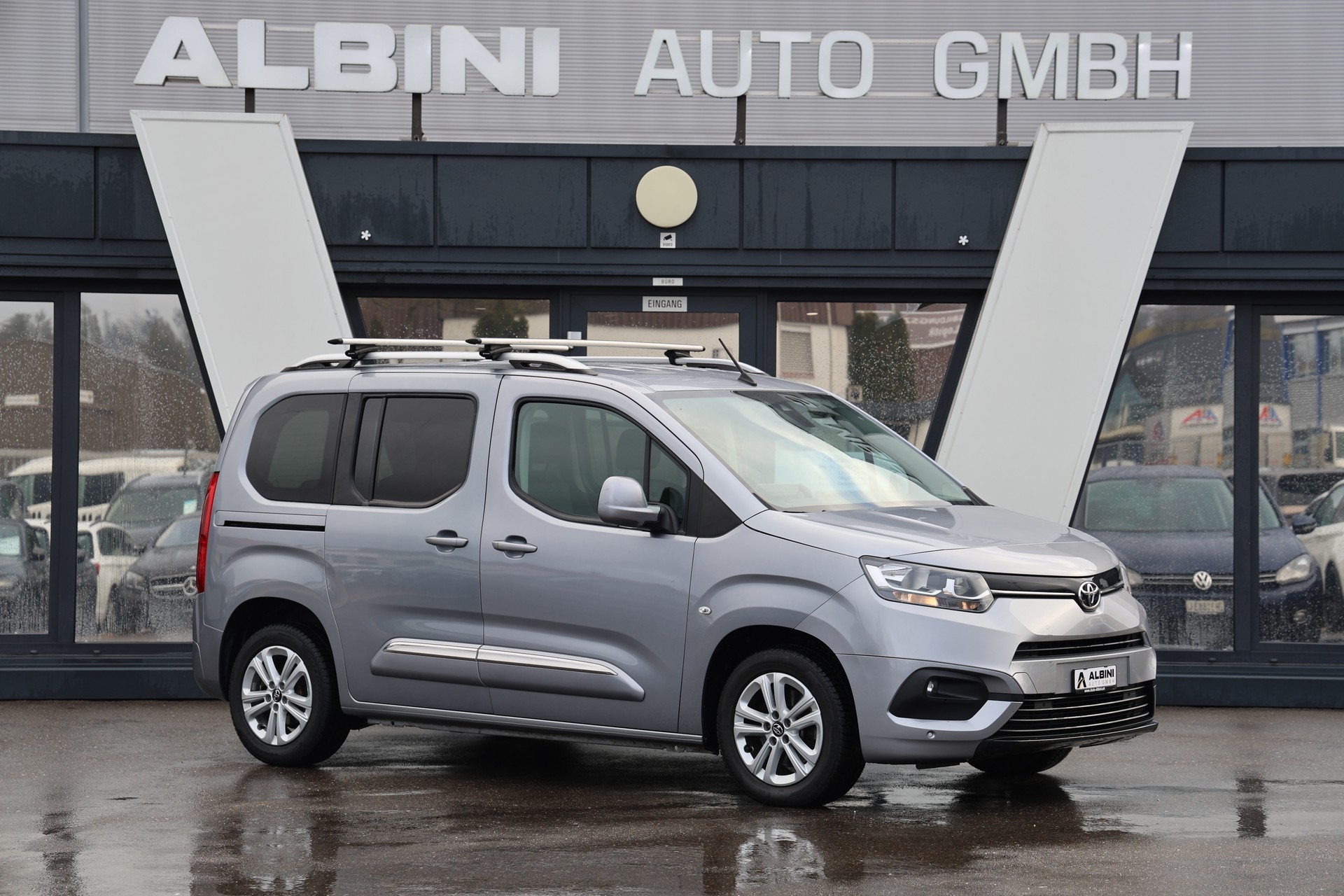TOYOTA Proace City Verso 1.2 Trend *ZAHNRIEMEN ersetzt* Medium Automatik-showroom-element-1