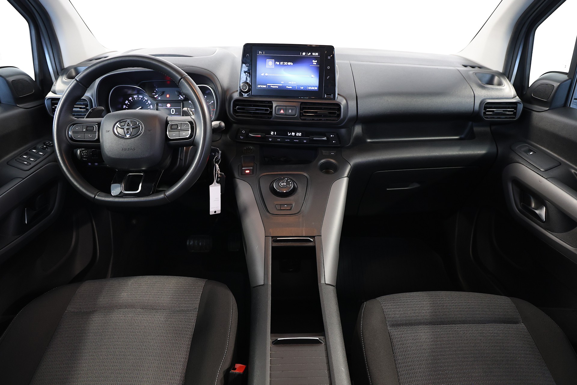 TOYOTA Proace City Verso 1.2 Trend *ZAHNRIEMEN ersetzt* Medium Automatik-image-8