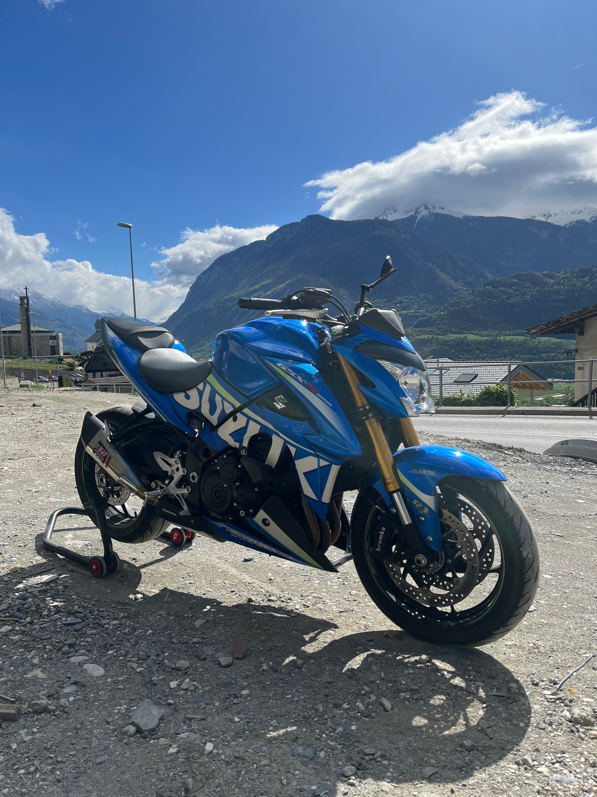SUZUKI GSX-S 1000 Moto GP ABS